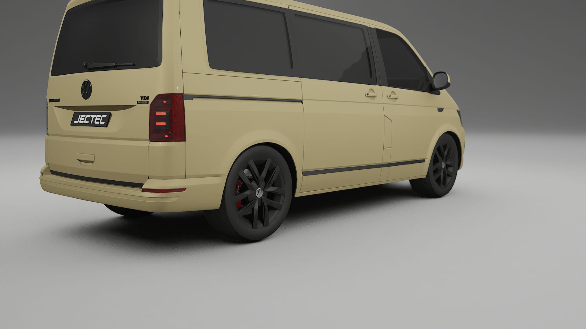 VW Transporter T6 Multivan TPU Paint Protection Film | SAND Color Change PPF Full Pre-Cut Kit