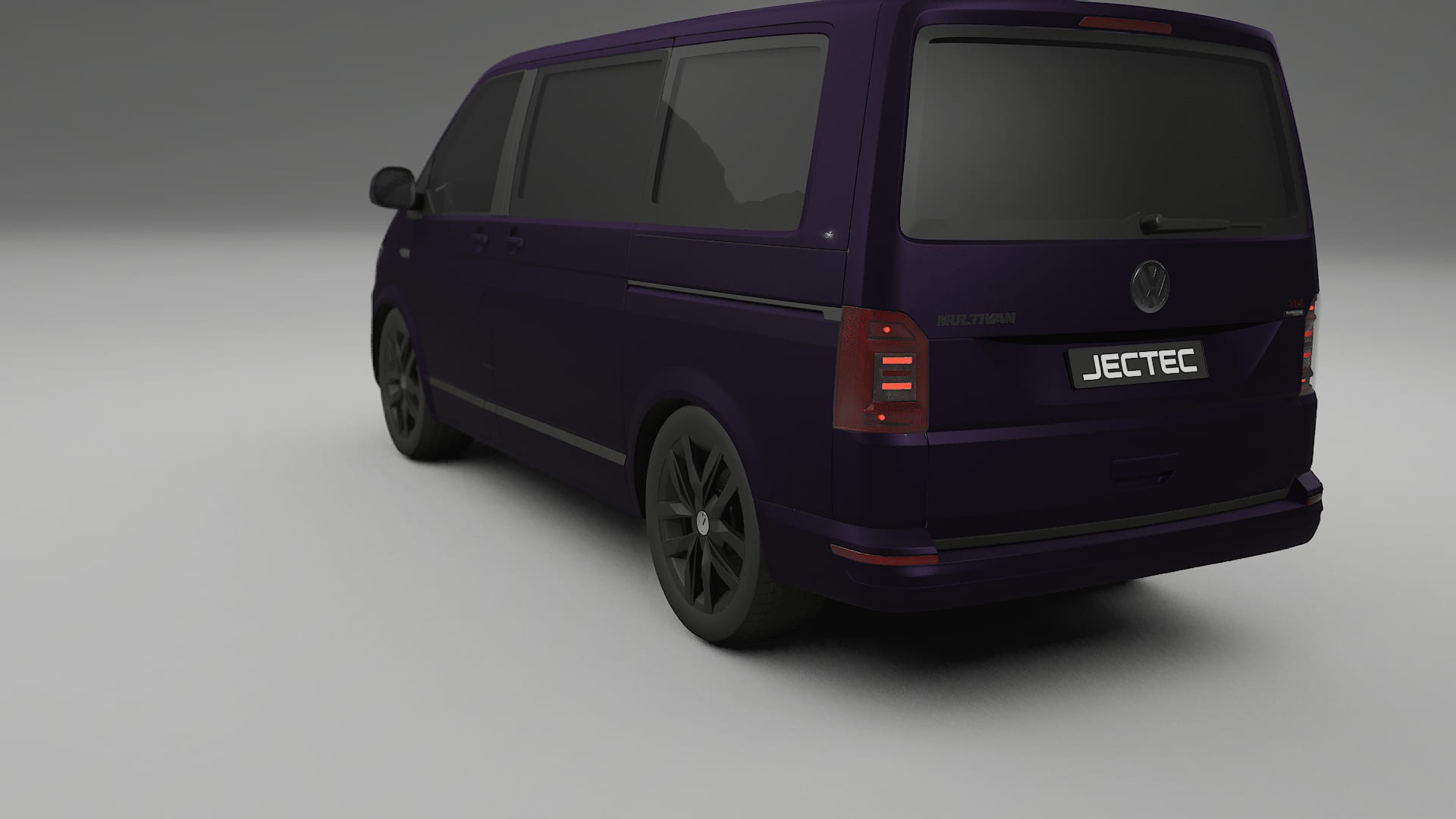 VW Transporter T6 Multivan TPU Paint Protection Film | VIOLET Color Change PPF Full Pre-Cut Kit