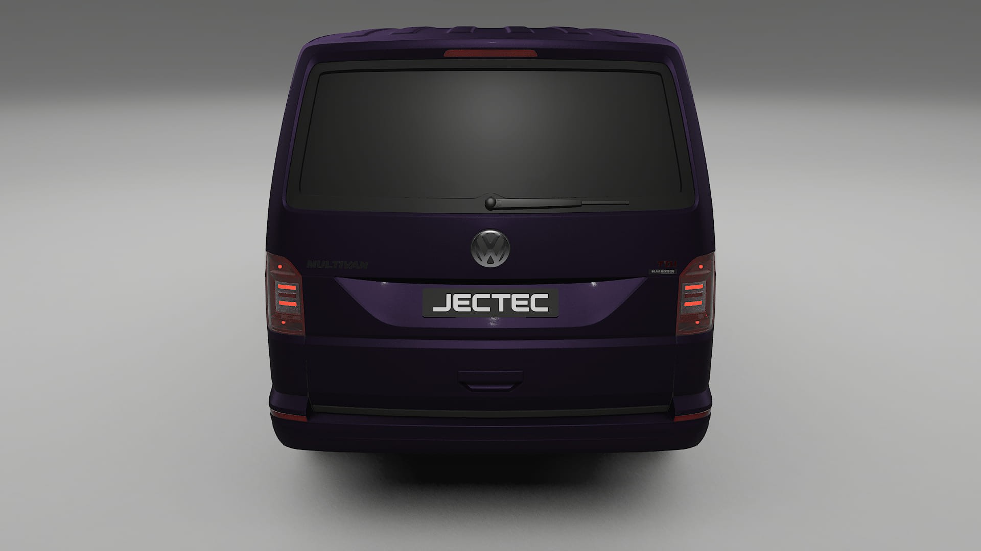 VW Transporter T6 Multivan TPU Paint Protection Film | VIOLET Color Change PPF Full Pre-Cut Kit
