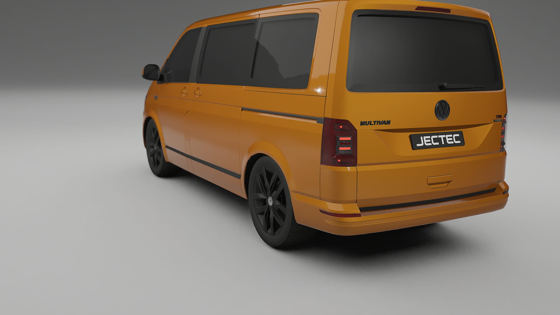 VW Transporter T6 Multivan TPU Paint Protection Film | DAISY Color Change PPF Full Pre-Cut Kit