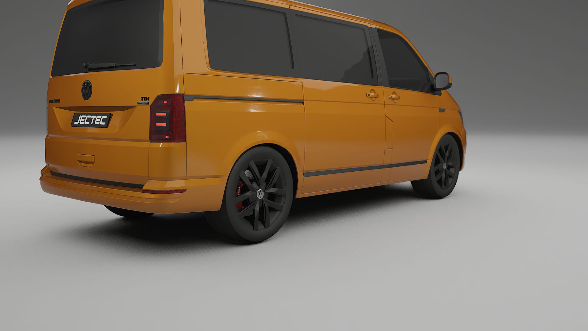 VW Transporter T6 Multivan TPU Paint Protection Film | DAISY Color Change PPF Full Pre-Cut Kit