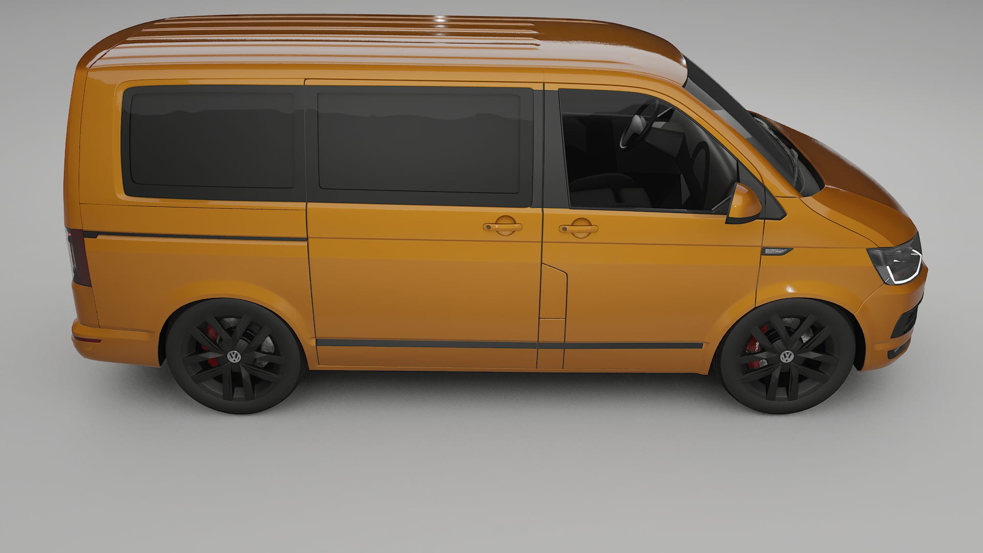 VW Transporter T6 Multivan TPU Paint Protection Film | DAISY Color Change PPF Full Pre-Cut Kit