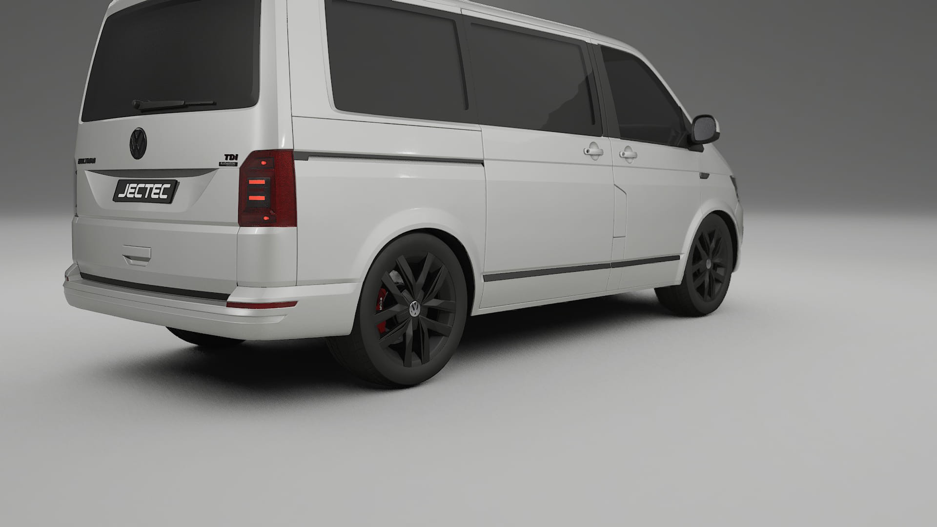 VW Transporter T6 Multivan TPU Paint Protection Film | PEARL Color Change PPF Full Pre-Cut Kit