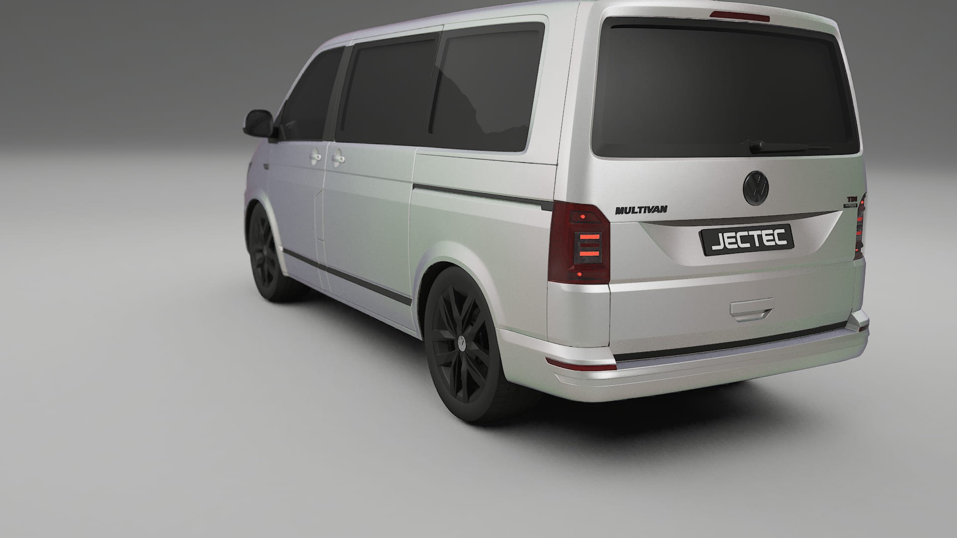 VW Transporter T6 Multivan TPU Paint Protection Film | NEBULA Color Change PPF Full Pre-Cut Kit