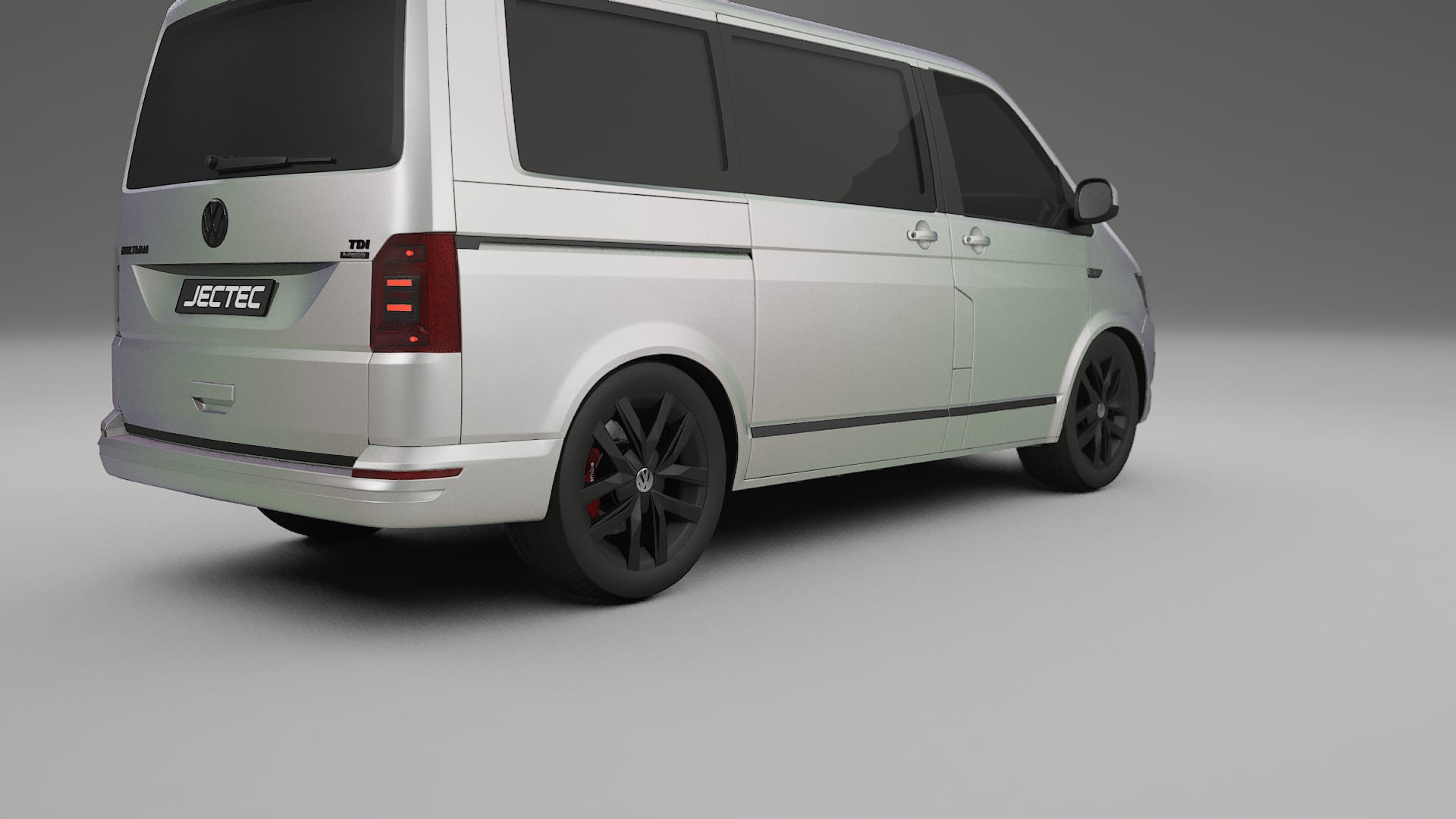 VW Transporter T6 Multivan TPU Paint Protection Film | NEBULA Color Change PPF Full Pre-Cut Kit