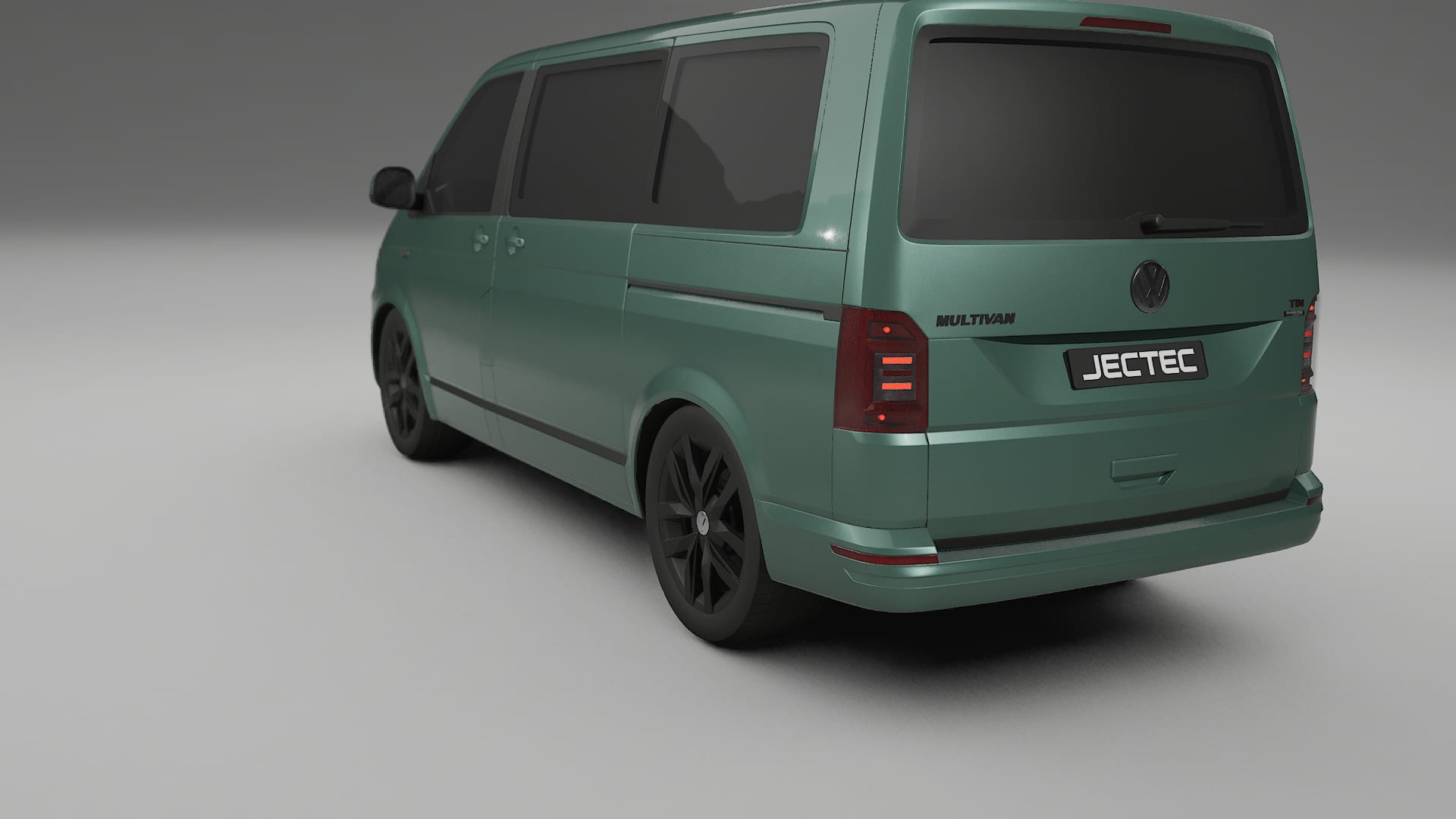 VW Transporter T6 Multivan TPU Paint Protection Film | EVERGREEN Color Change PPF Full Pre-Cut Kit