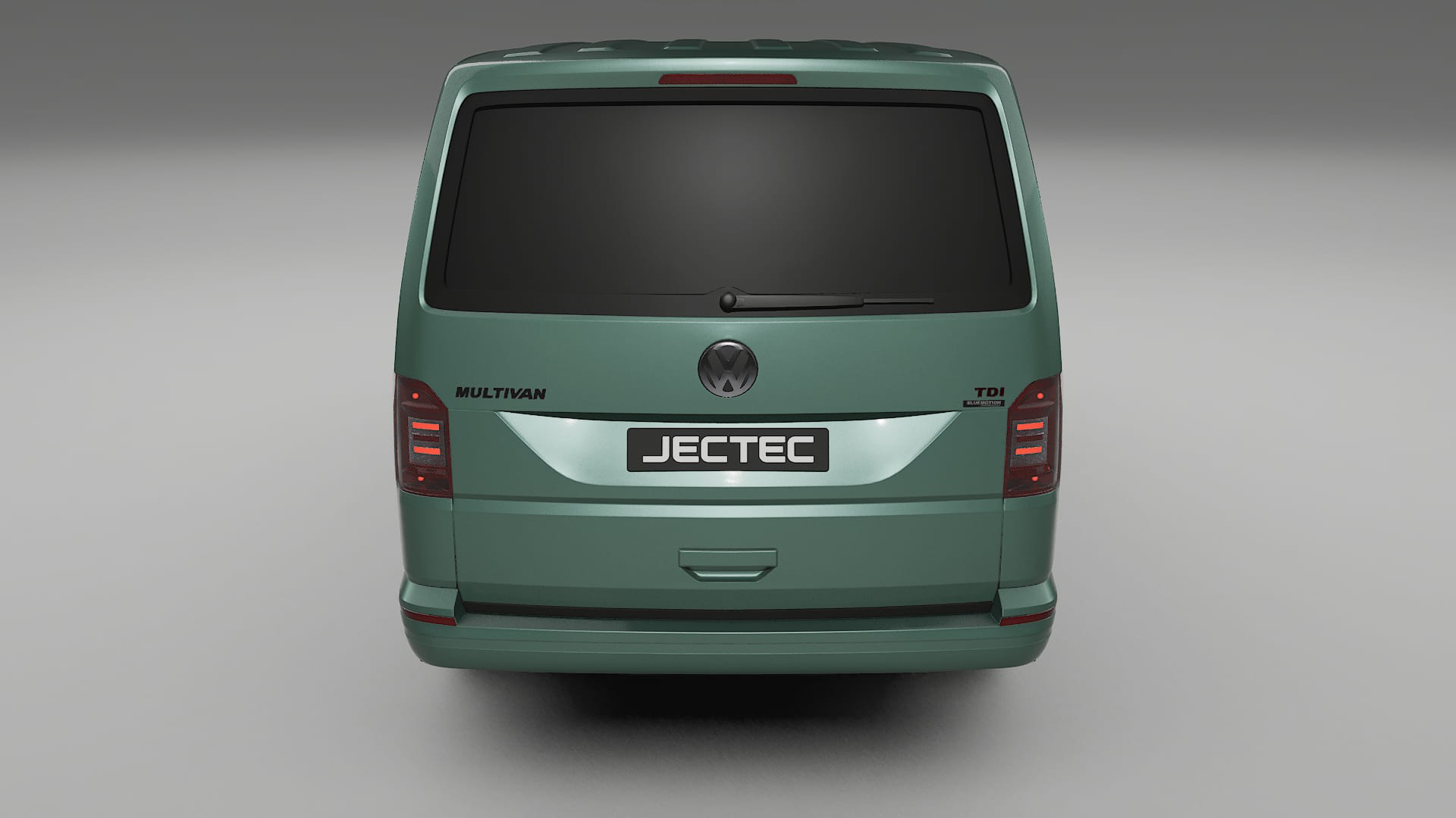 VW Transporter T6 Multivan TPU Paint Protection Film | EVERGREEN Color Change PPF Full Pre-Cut Kit