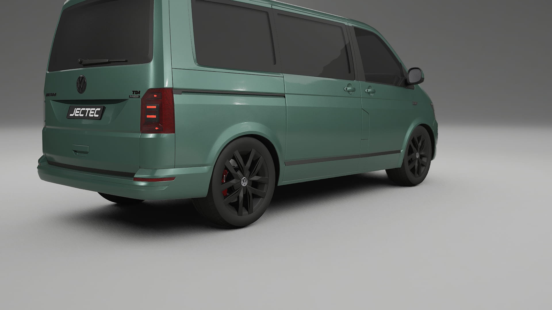 VW Transporter T6 Multivan TPU Paint Protection Film | EVERGREEN Color Change PPF Full Pre-Cut Kit