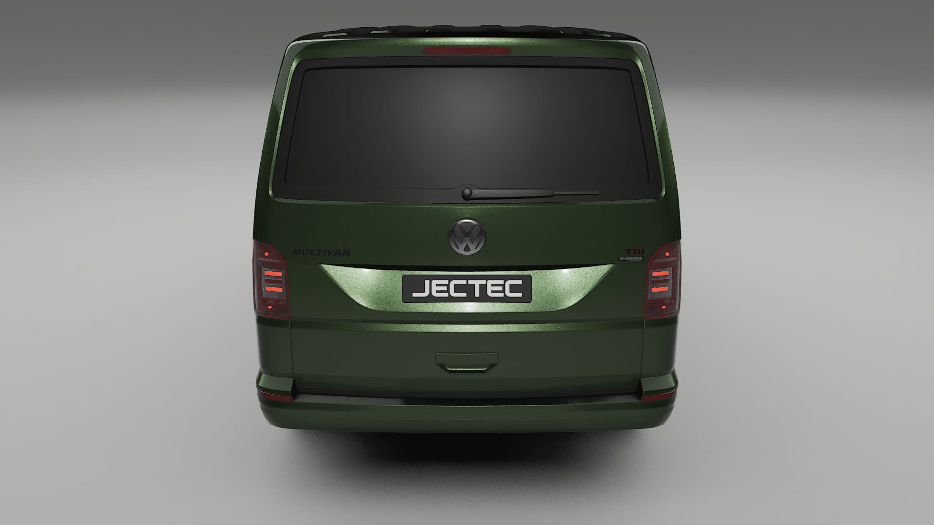 VW Transporter T6 Multivan TPU Paint Protection Film | LAGOON Color Change PPF Full Pre-Cut Kit