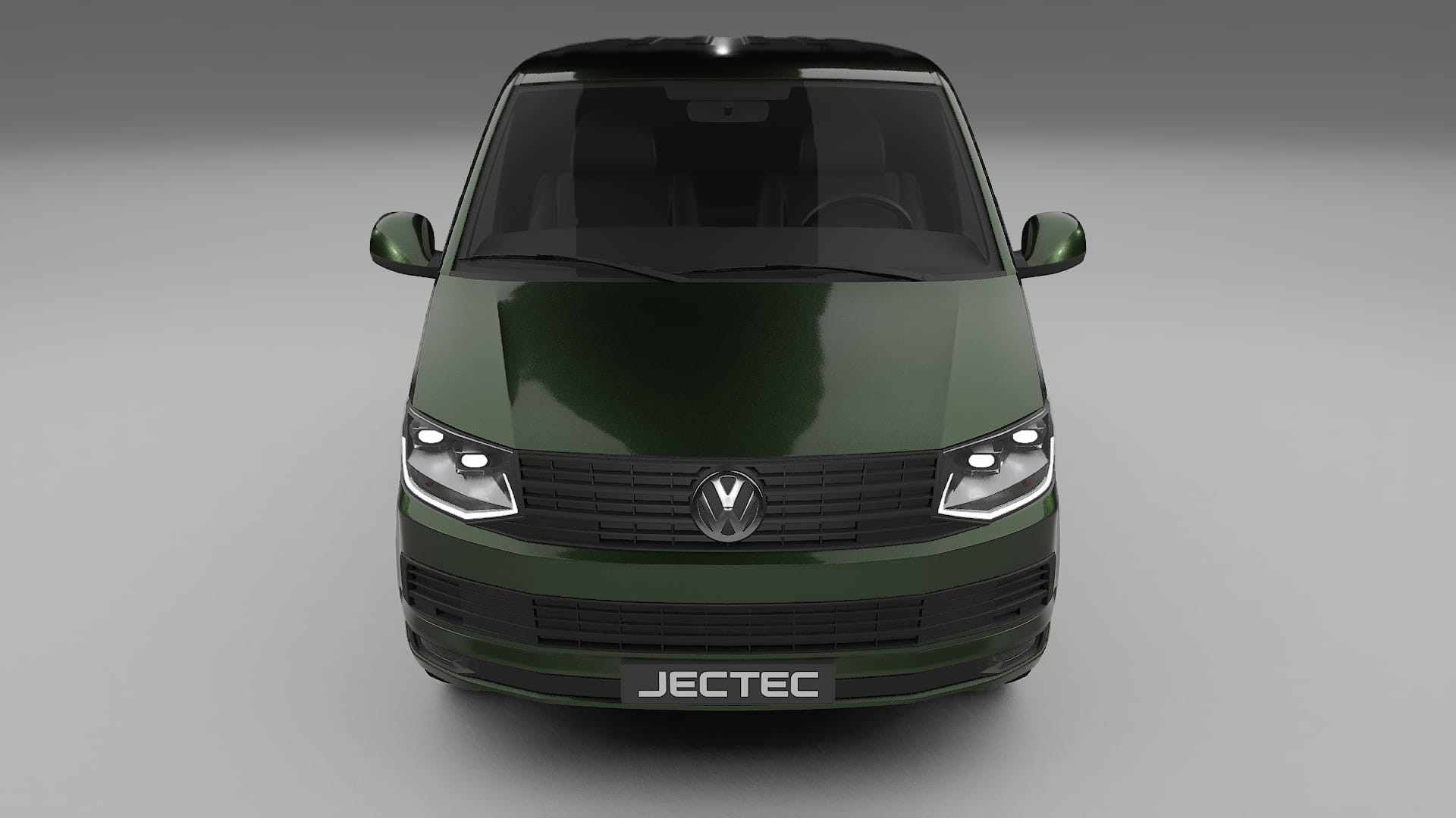 VW Transporter T6 Multivan TPU Paint Protection Film | LAGOON Color Change PPF Full Pre-Cut Kit