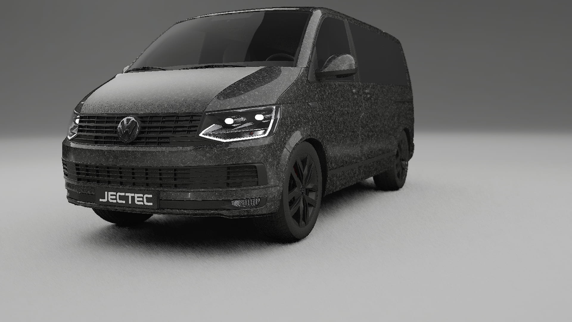 VW Transporter T6 Multivan TPU Paint Protection Film | FORGED S Color Change PPF Full Pre-Cut Kit