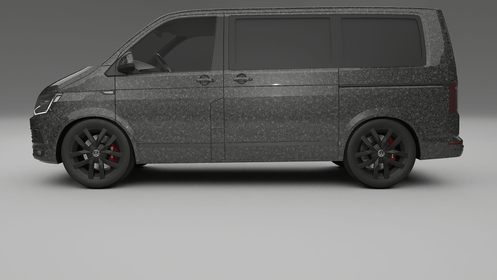 VW Transporter T6 Multivan TPU Paint Protection Film | FORGED S Color Change PPF Full Pre-Cut Kit