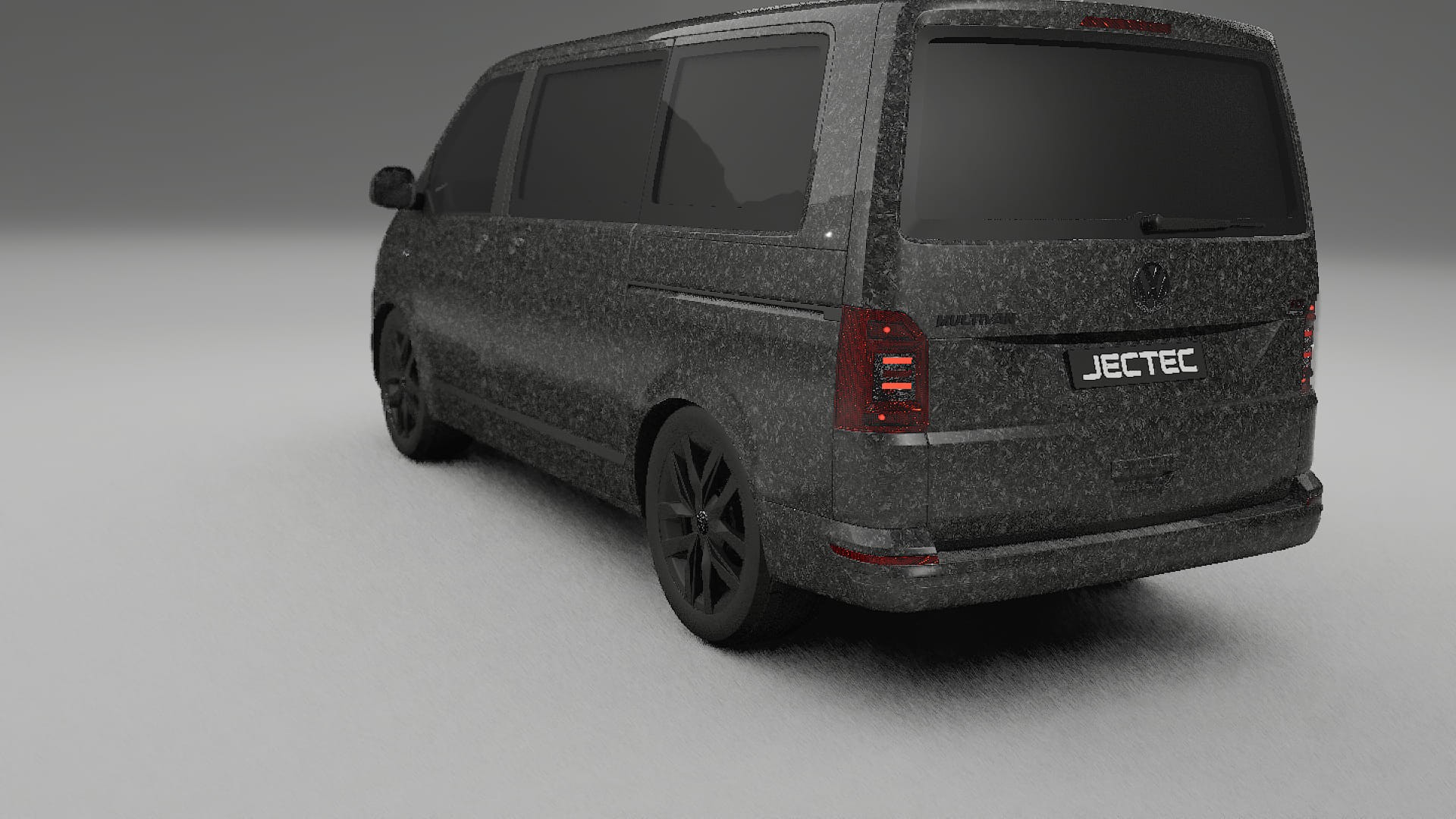 VW Transporter T6 Multivan TPU Paint Protection Film | FORGED S Color Change PPF Full Pre-Cut Kit