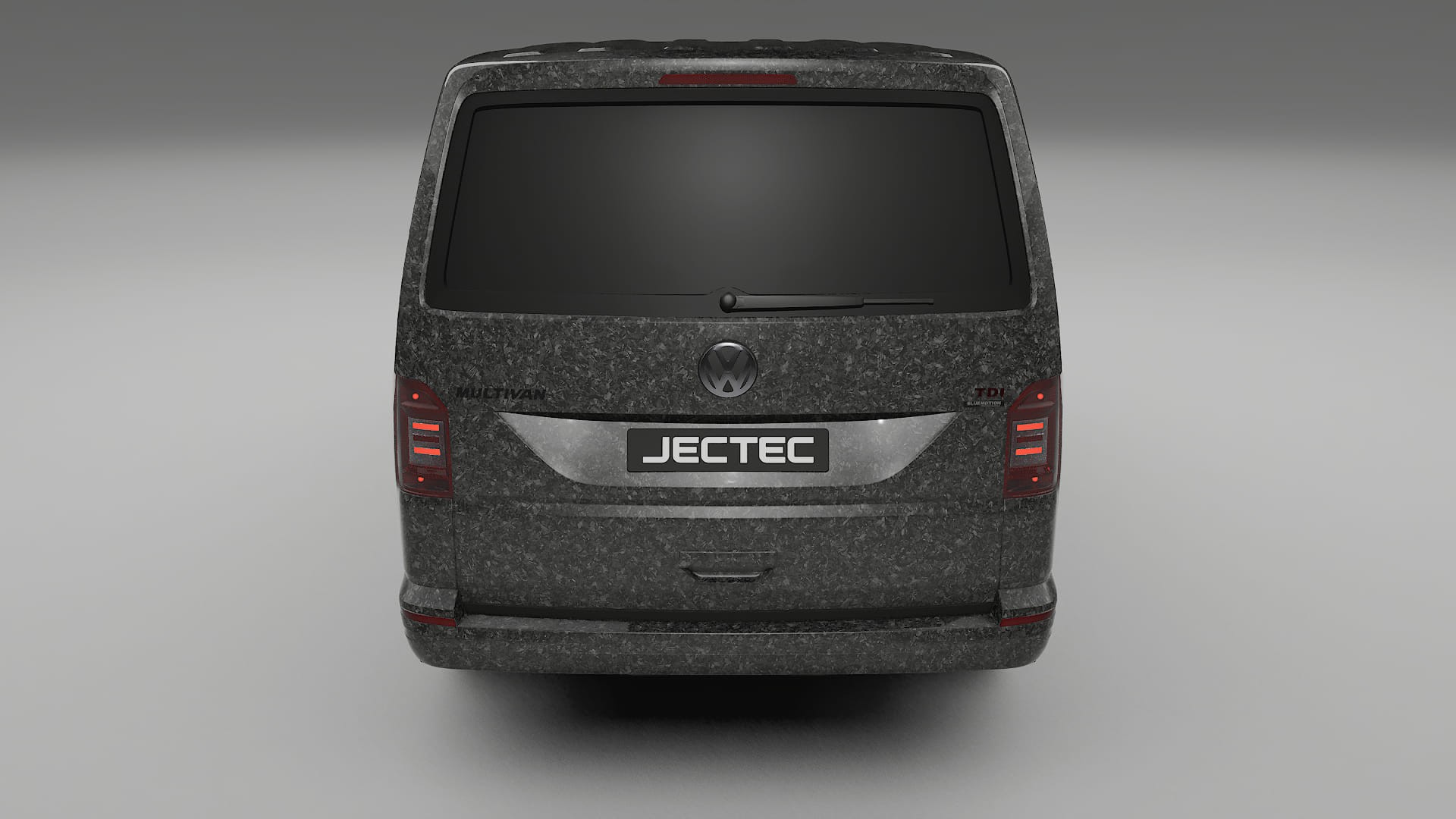 VW Transporter T6 Multivan TPU Paint Protection Film | FORGED S Color Change PPF Full Pre-Cut Kit