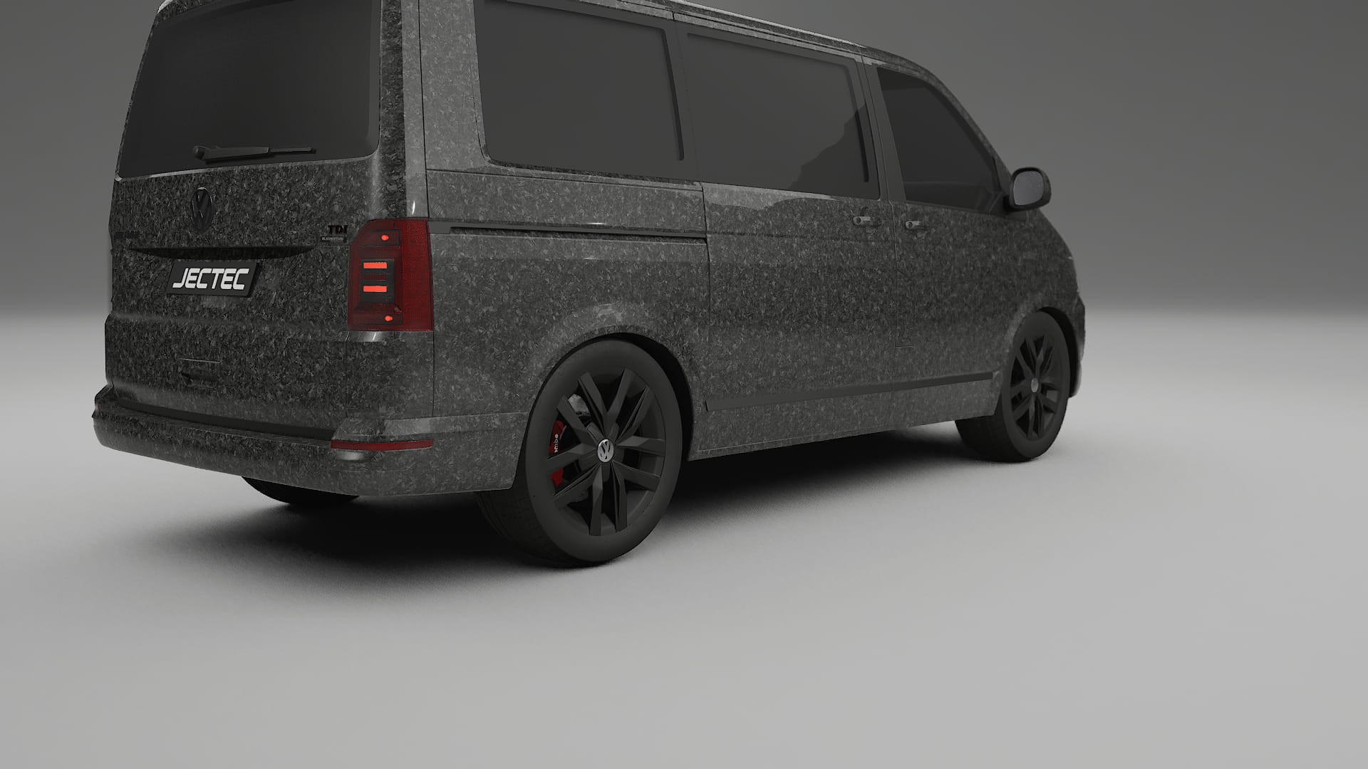 VW Transporter T6 Multivan TPU Paint Protection Film | FORGED S Color Change PPF Full Pre-Cut Kit