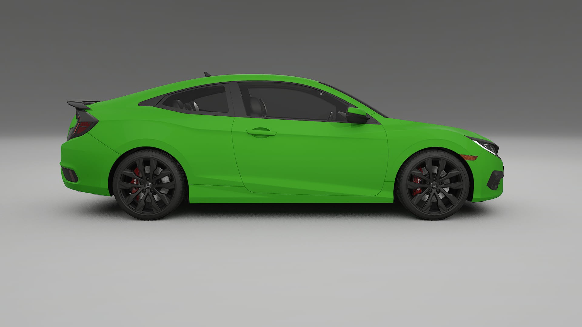 Honda Civic coupe prefacelift pre-LCI TPU Paint Protection Film | VENOM Color Change PPF Full Pre-Cut Kit