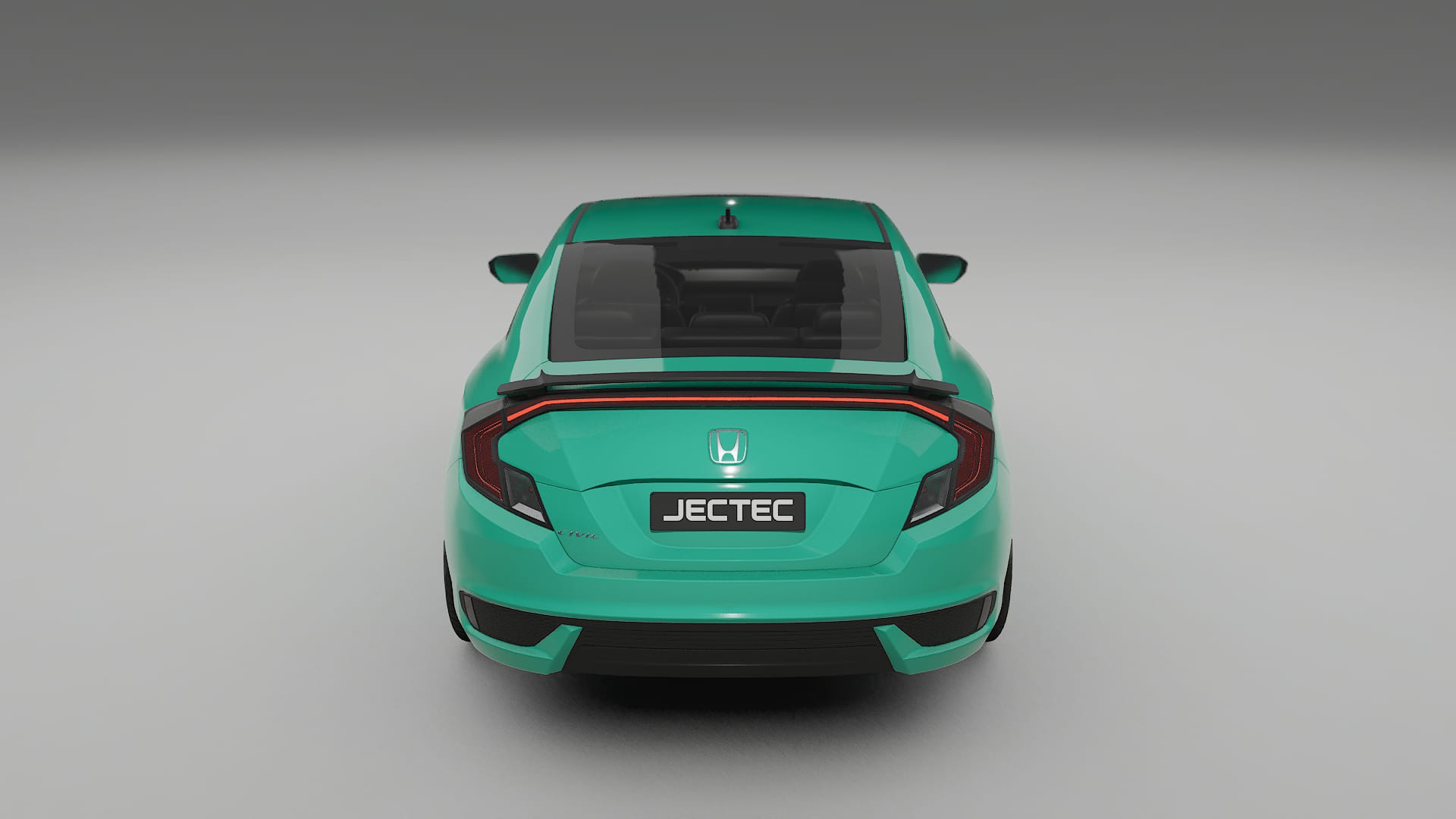 Honda Civic coupe prefacelift pre-LCI TPU Paint Protection Film | JEWEL Color Change PPF Full Pre-Cut Kit