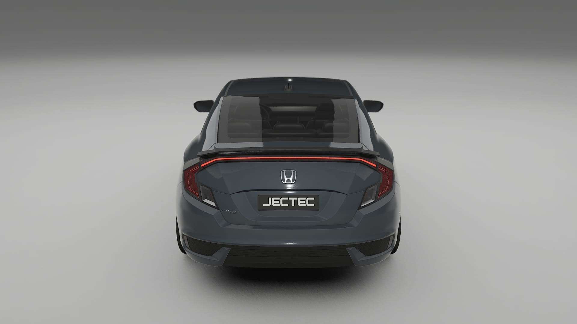 Honda Civic coupe prefacelift pre-LCI TPU Paint Protection Film | GRANITE Color Change PPF Full Pre-Cut Kit