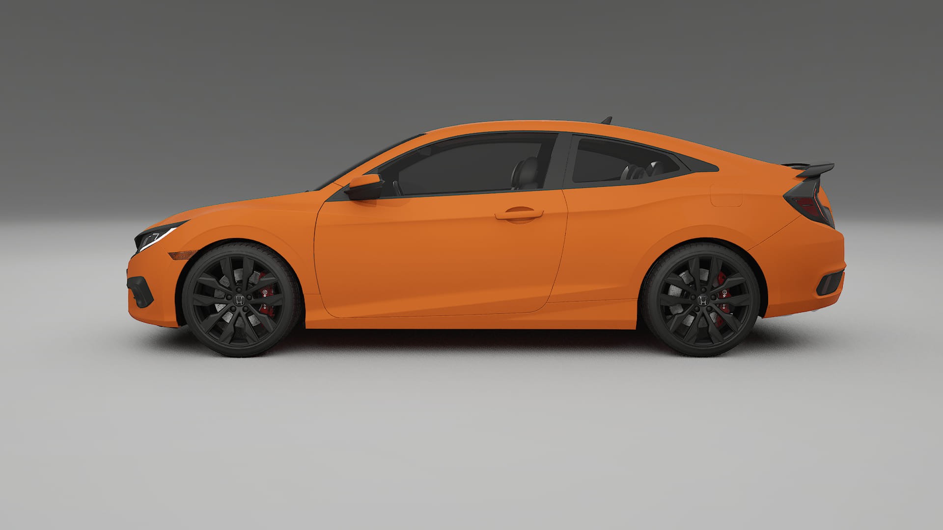 Honda Civic coupe prefacelift pre-LCI TPU Paint Protection Film | ROCKET Color Change PPF Full Pre-Cut Kit