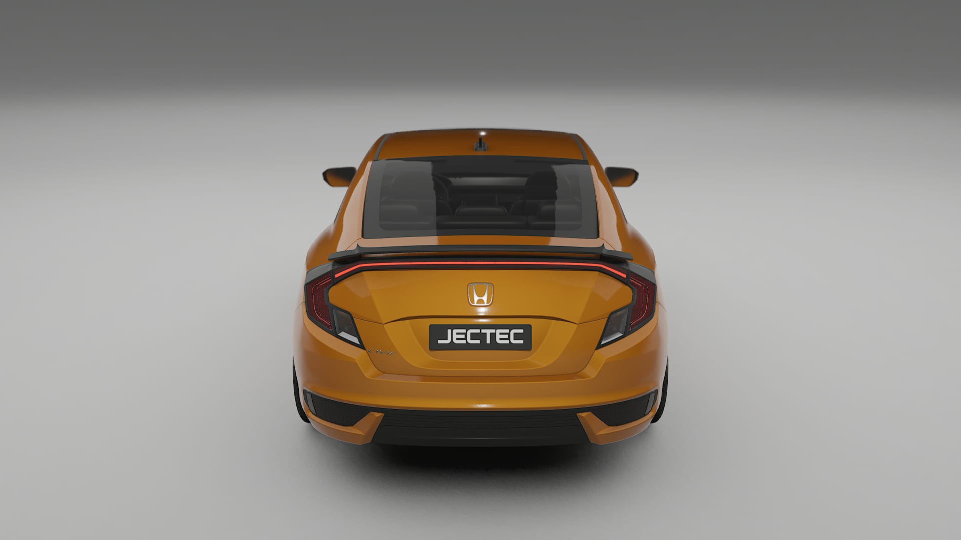 Honda Civic coupe prefacelift pre-LCI TPU Paint Protection Film | DAISY Color Change PPF Full Pre-Cut Kit