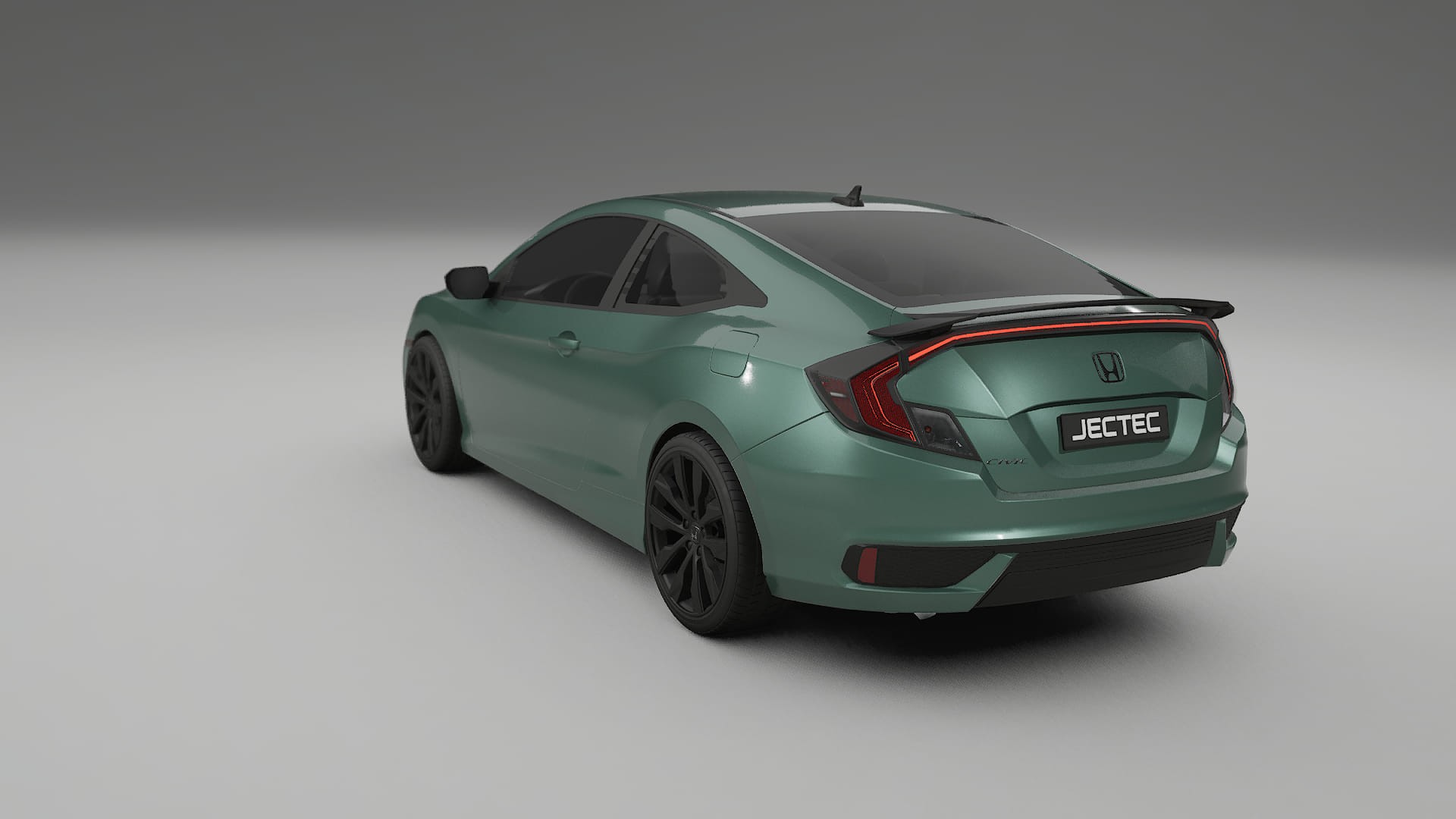 Honda Civic coupe prefacelift pre-LCI TPU Paint Protection Film | EVERGREEN Color Change PPF Full Pre-Cut Kit