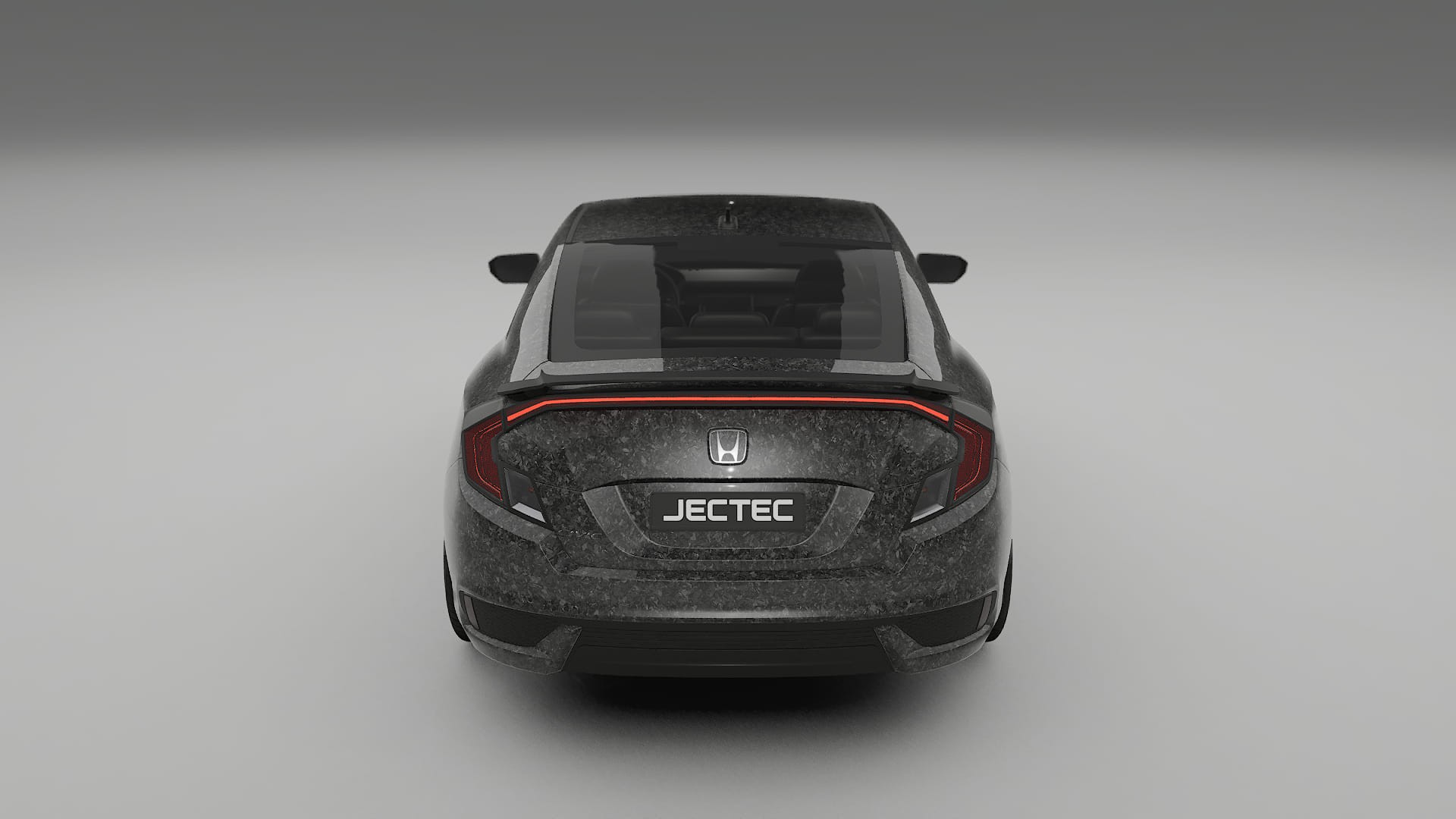 Honda Civic coupe prefacelift pre-LCI TPU Paint Protection Film | FORGED S Color Change PPF Full Pre-Cut Kit