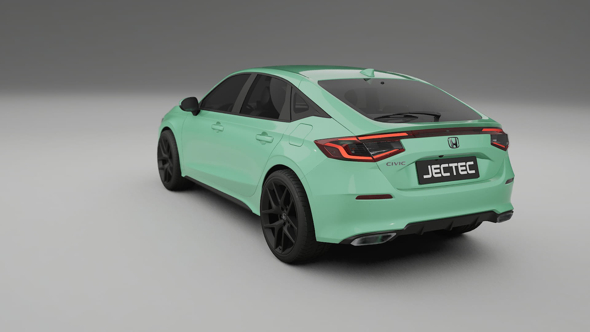 Honda Civic hatchback TPU Paint Protection Film | DUSTY Color Change PPF Full Pre-Cut Kit