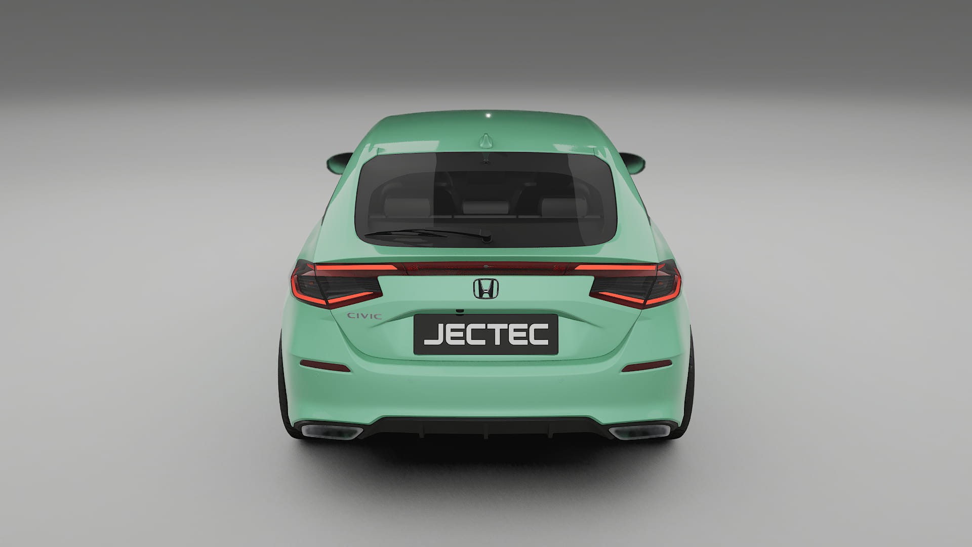 Honda Civic hatchback TPU Paint Protection Film | DUSTY Color Change PPF Full Pre-Cut Kit