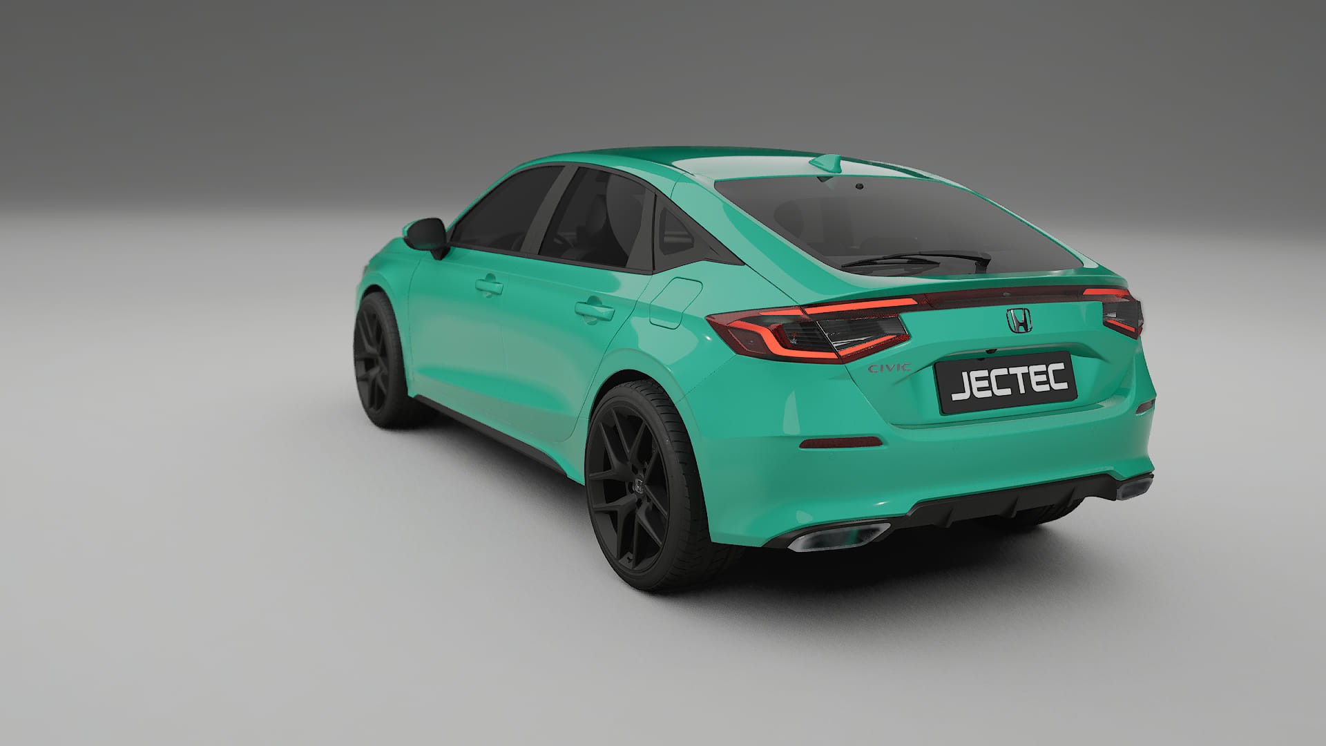 Honda Civic hatchback TPU Paint Protection Film | JEWEL Color Change PPF Full Pre-Cut Kit