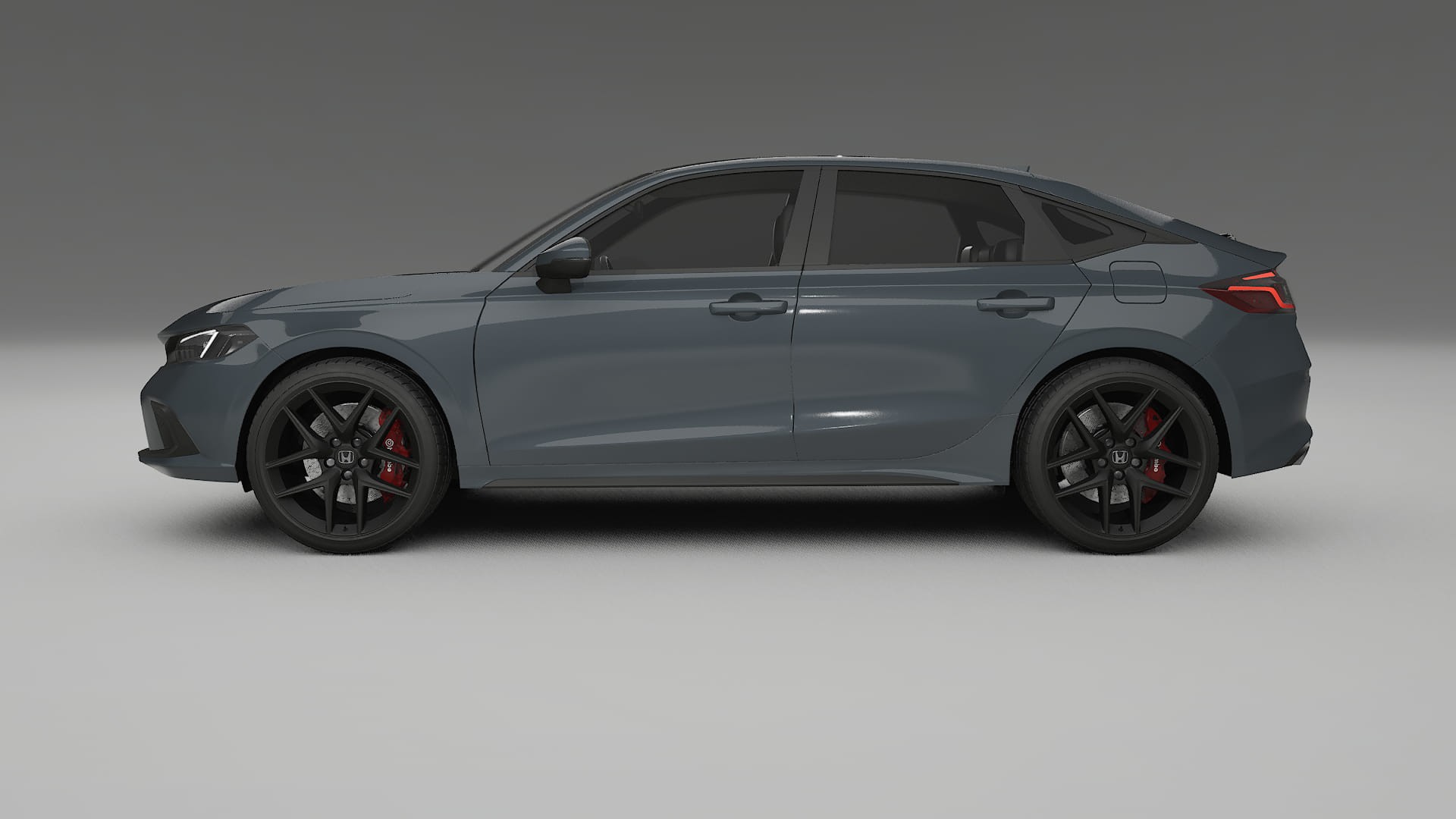 Honda Civic hatchback TPU Paint Protection Film | GRANITE Color Change PPF Full Pre-Cut Kit