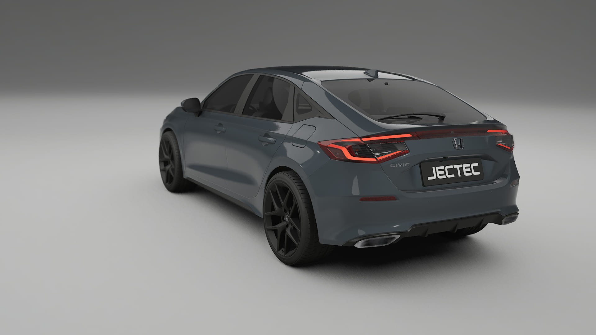 Honda Civic hatchback TPU Paint Protection Film | GRANITE Color Change PPF Full Pre-Cut Kit