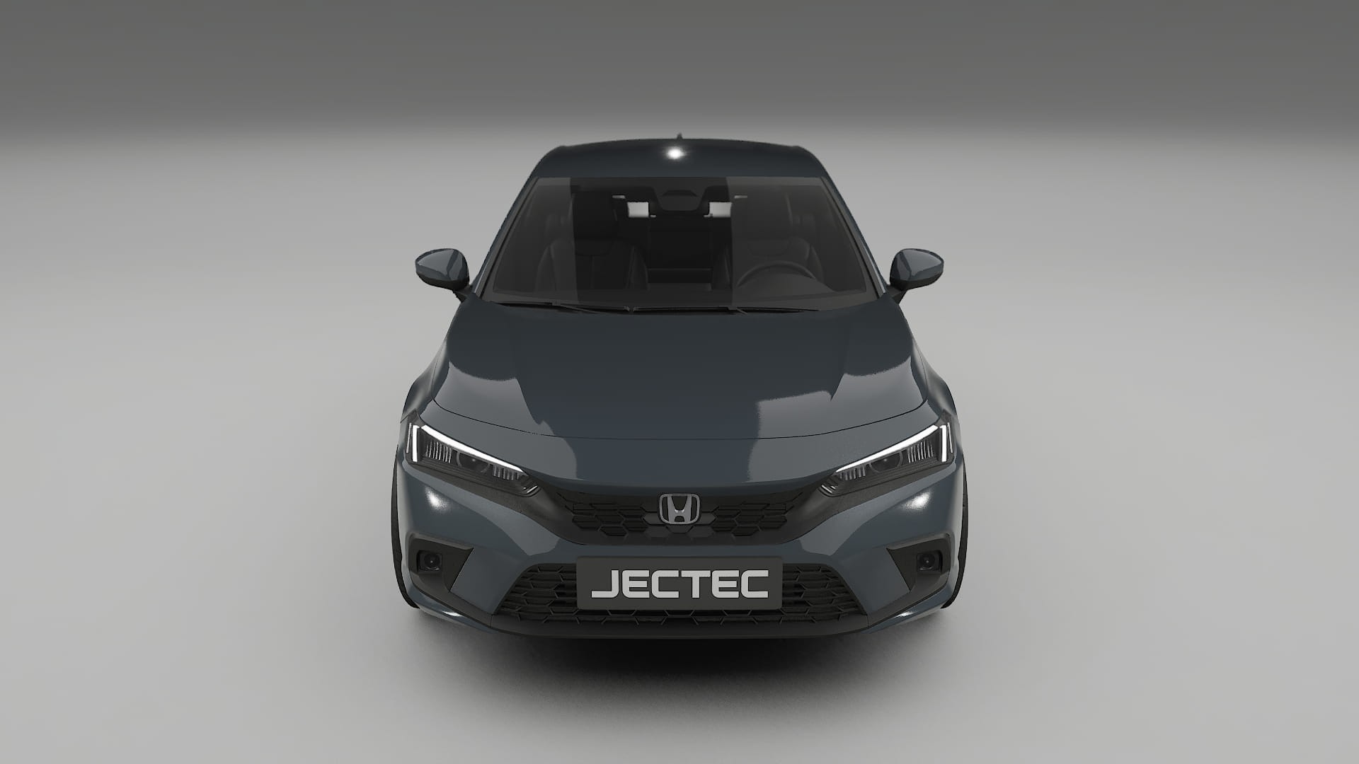 Honda Civic hatchback TPU Paint Protection Film | GRANITE Color Change PPF Full Pre-Cut Kit