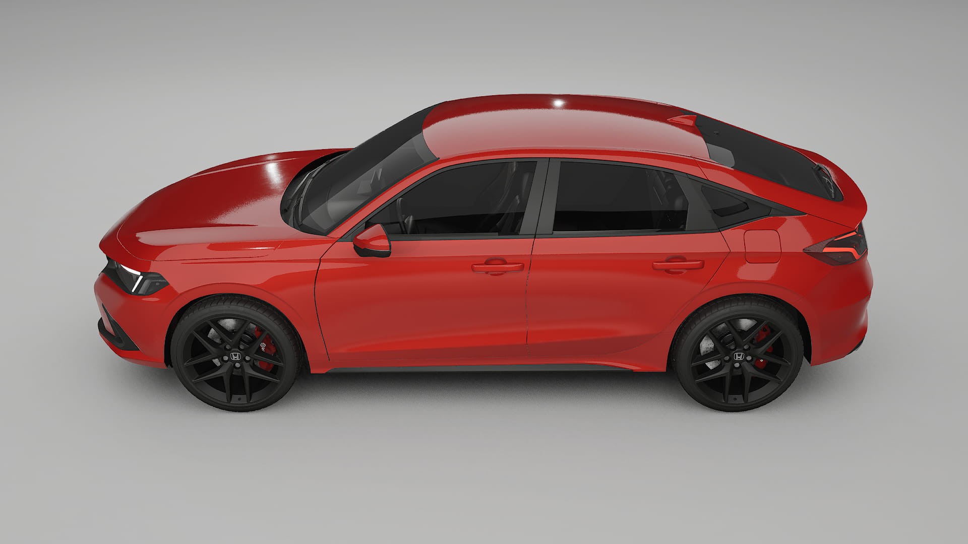 Honda Civic hatchback TPU Paint Protection Film | BLAZE Color Change PPF Full Pre-Cut Kit