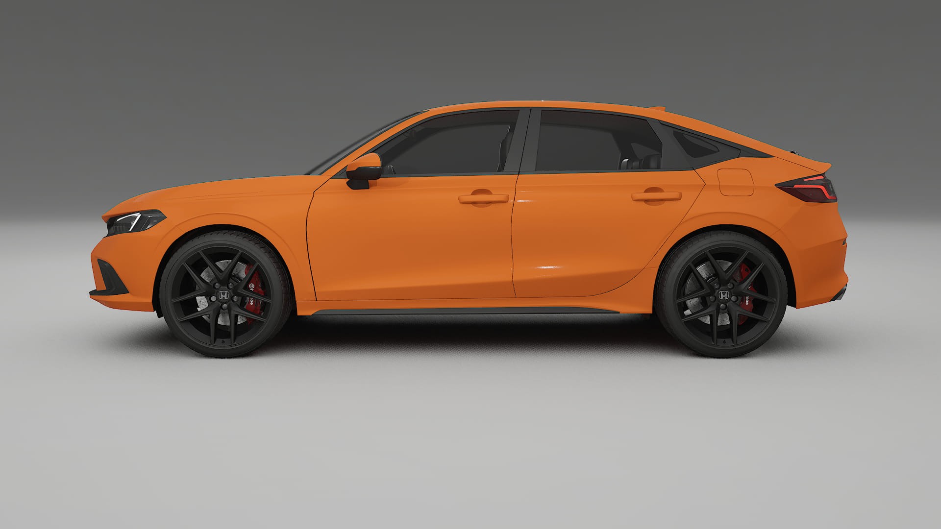 Honda Civic hatchback TPU Paint Protection Film | ROCKET Color Change PPF Full Pre-Cut Kit