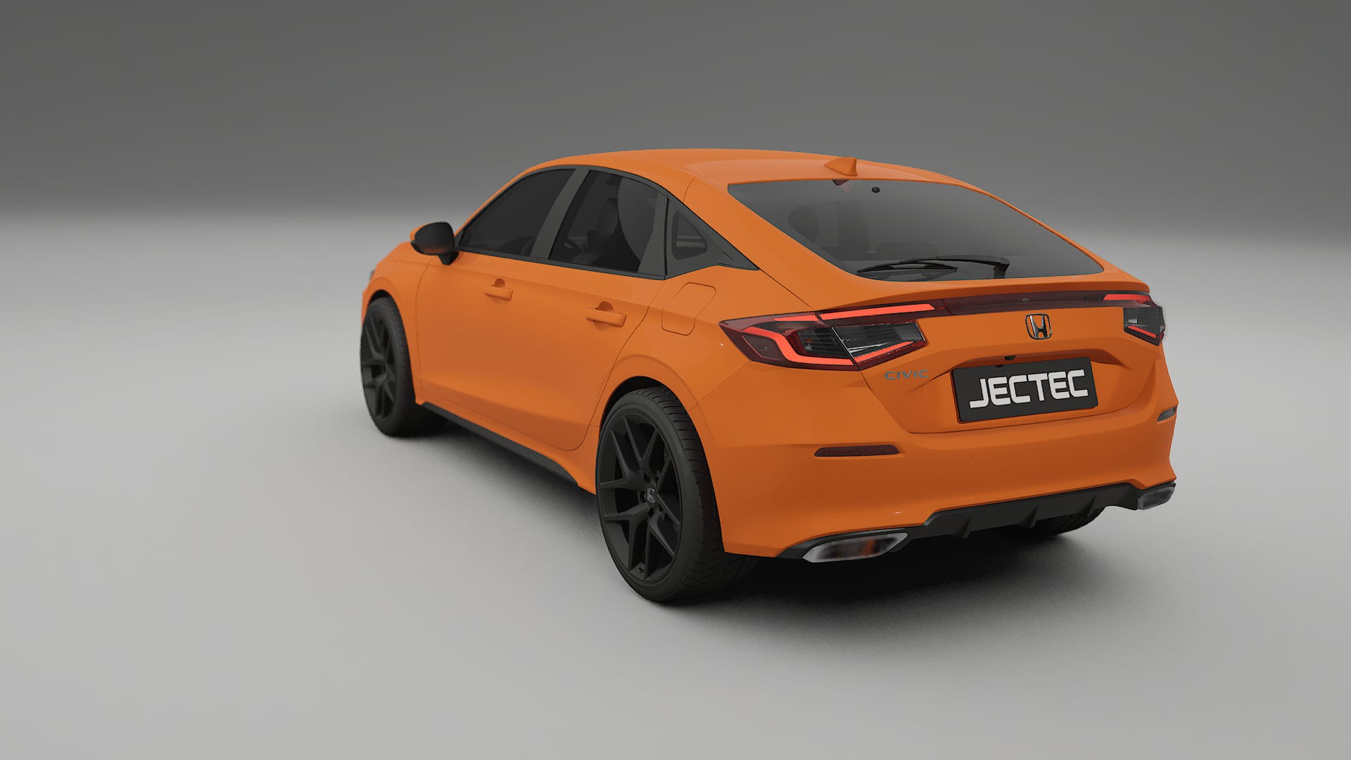 Honda Civic hatchback TPU Paint Protection Film | ROCKET Color Change PPF Full Pre-Cut Kit