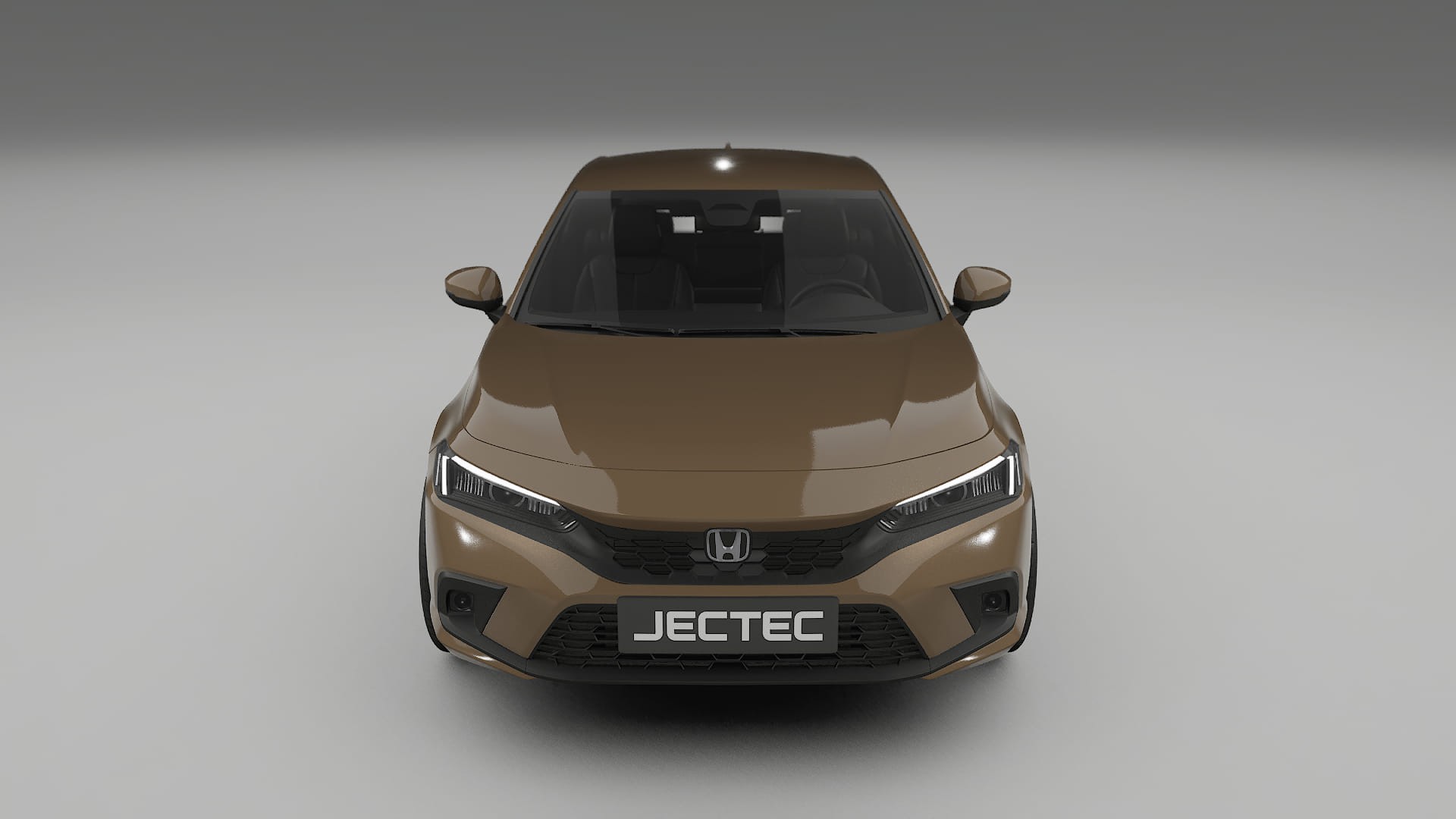 Honda Civic hatchback TPU Paint Protection Film | SAHARA Color Change PPF Full Pre-Cut Kit