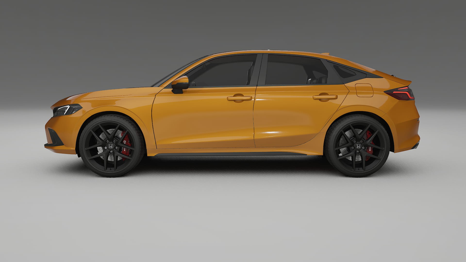 Honda Civic hatchback TPU Paint Protection Film | DAISY Color Change PPF Full Pre-Cut Kit