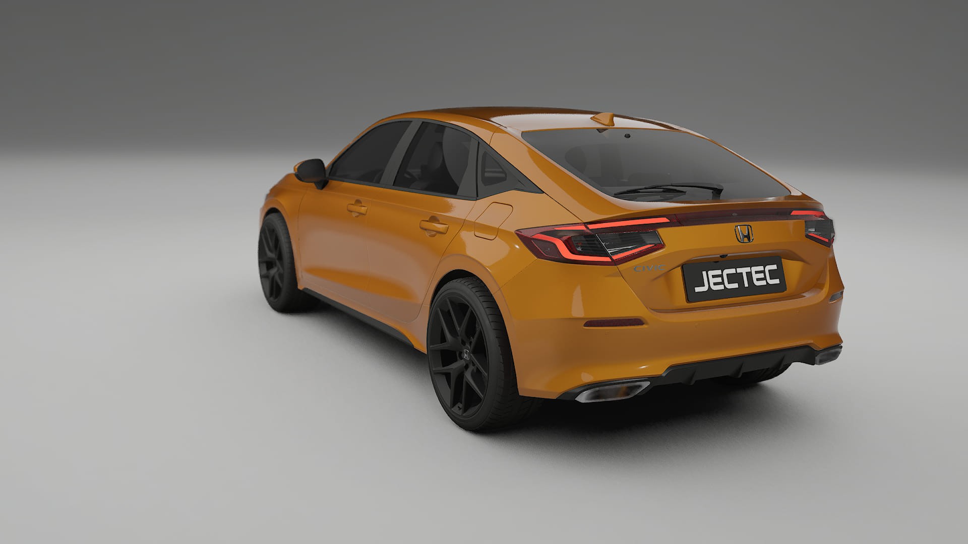 Honda Civic hatchback TPU Paint Protection Film | DAISY Color Change PPF Full Pre-Cut Kit