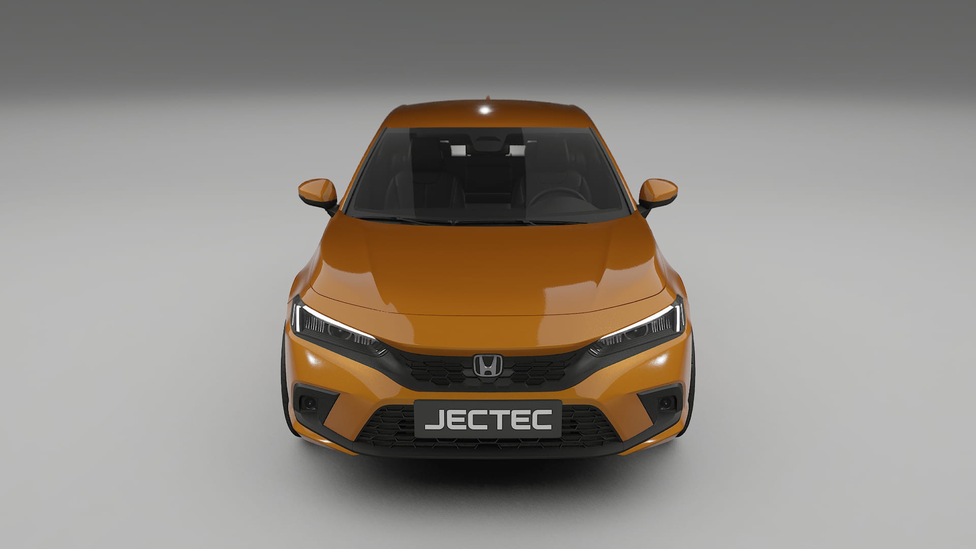 Honda Civic hatchback TPU Paint Protection Film | DAISY Color Change PPF Full Pre-Cut Kit