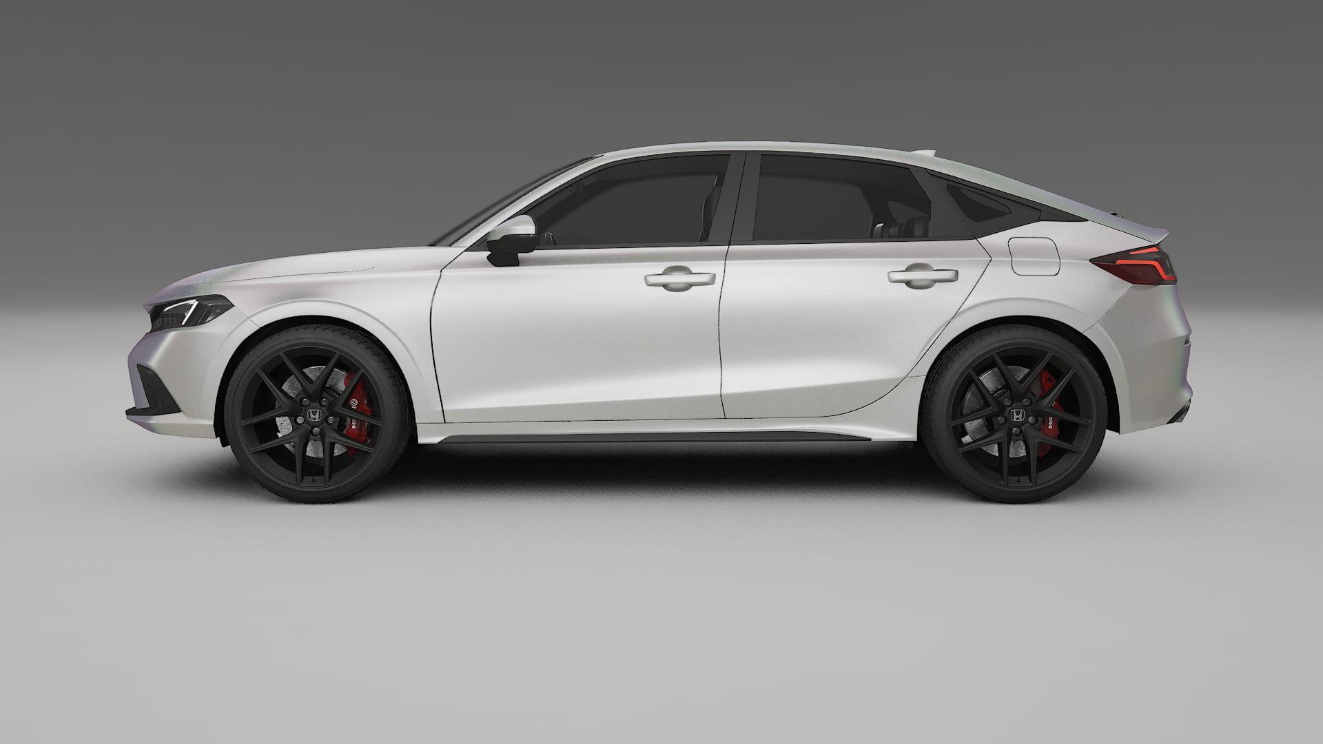 Honda Civic hatchback TPU Paint Protection Film | NEBULA Color Change PPF Full Pre-Cut Kit