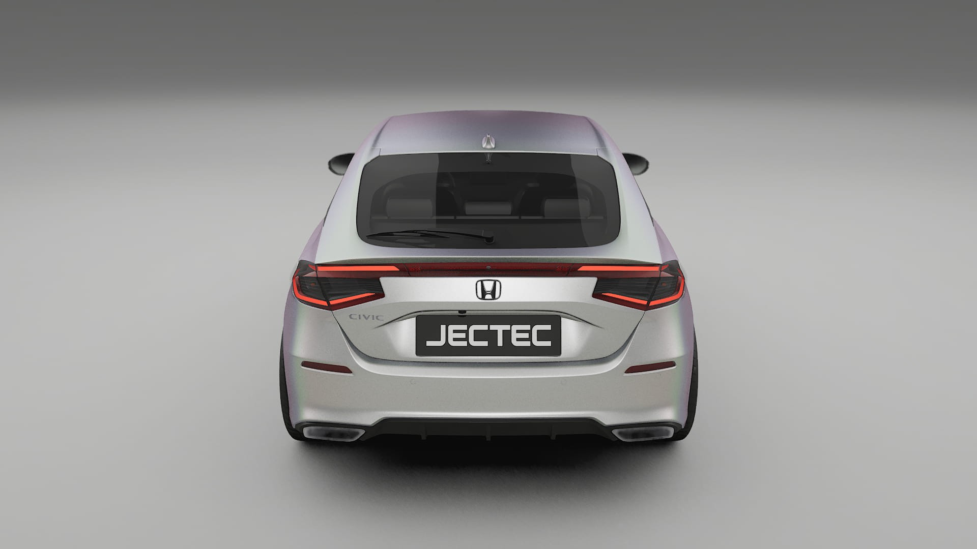 Honda Civic hatchback TPU Paint Protection Film | NEBULA Color Change PPF Full Pre-Cut Kit