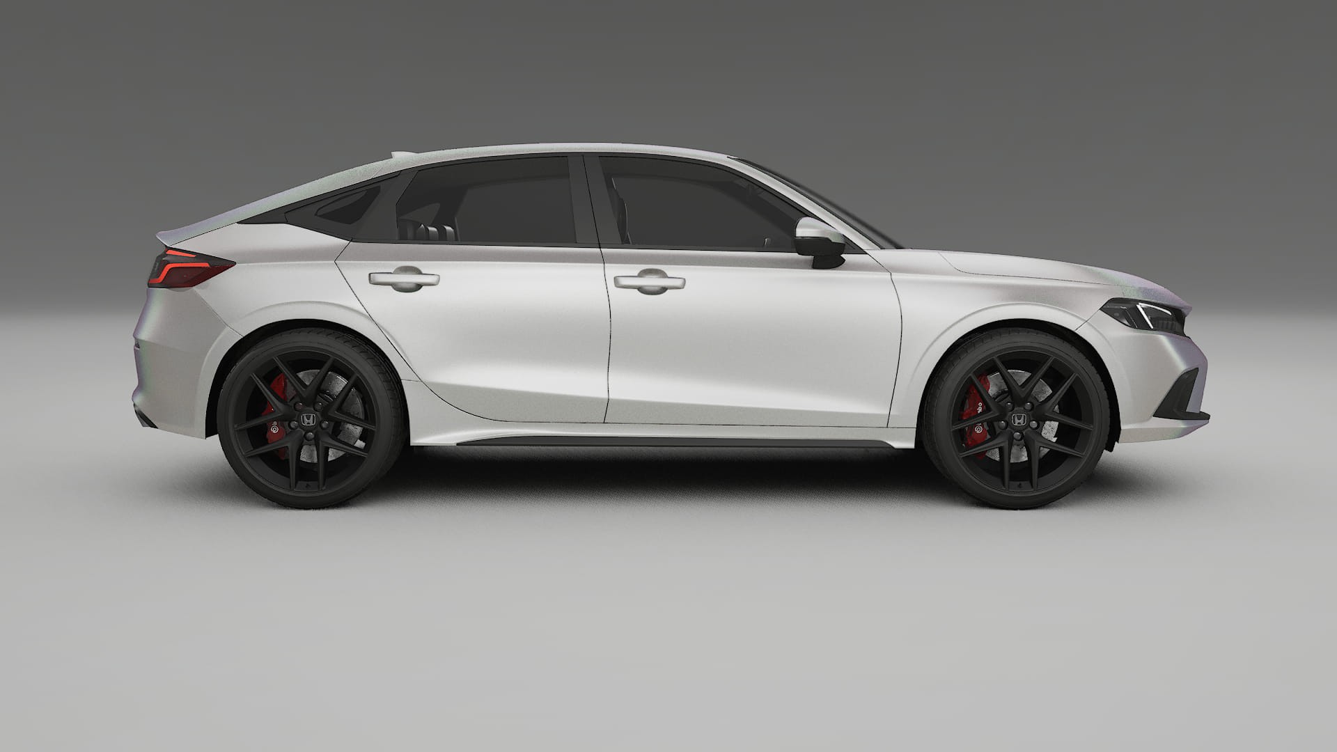 Honda Civic hatchback TPU Paint Protection Film | NEBULA Color Change PPF Full Pre-Cut Kit