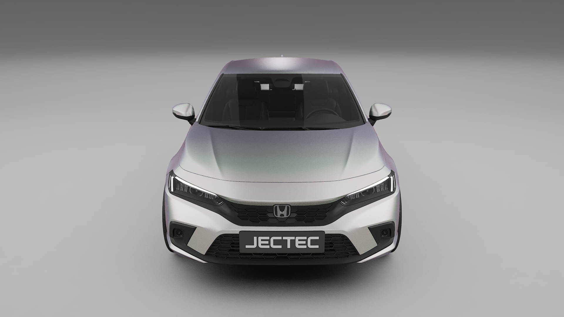 Honda Civic hatchback TPU Paint Protection Film | NEBULA Color Change PPF Full Pre-Cut Kit