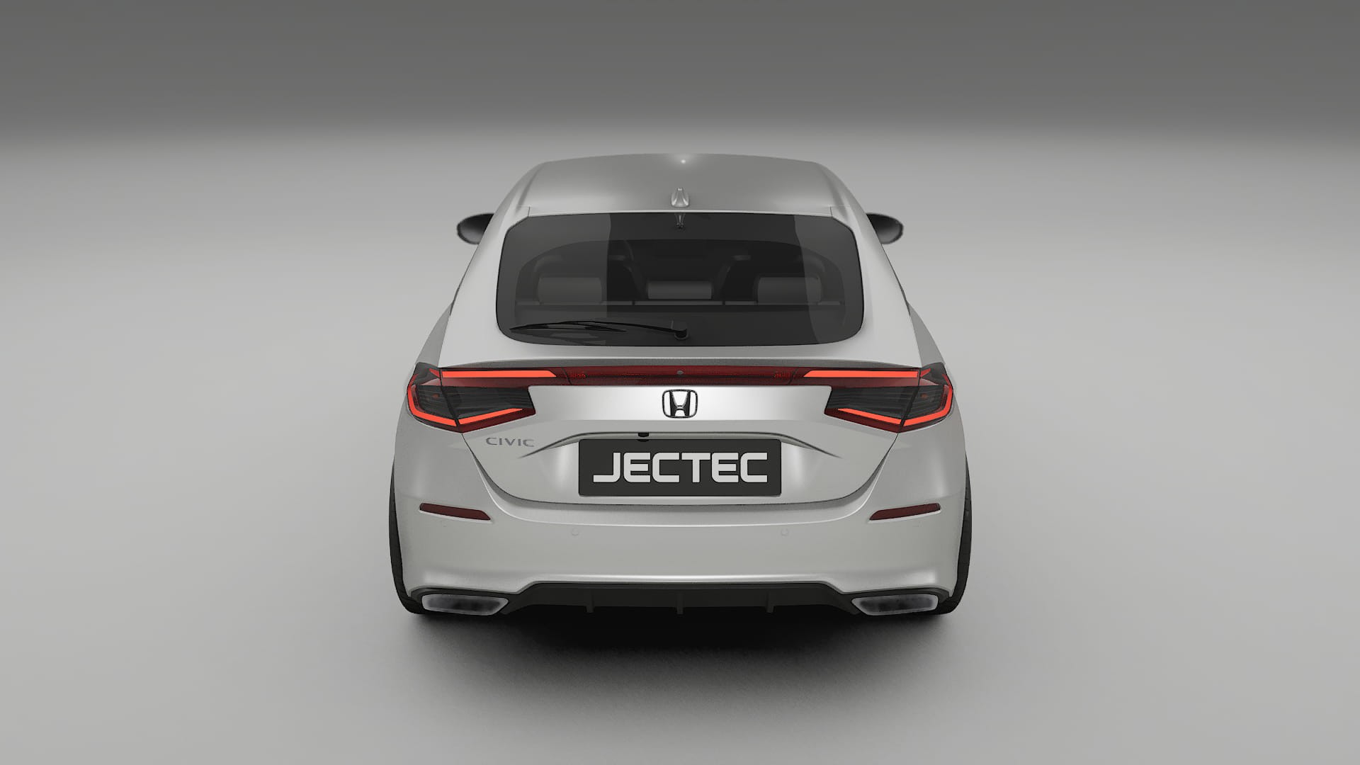 Honda Civic hatchback TPU Paint Protection Film | OPAL Color Change PPF Full Pre-Cut Kit