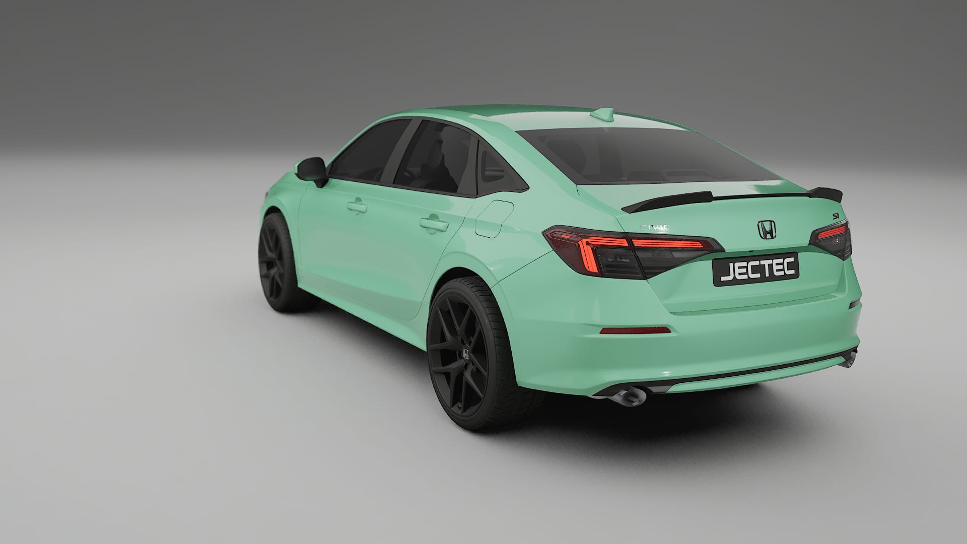 Honda Civic Si TPU Paint Protection Film | DUSTY Color Change PPF Full Pre-Cut Kit