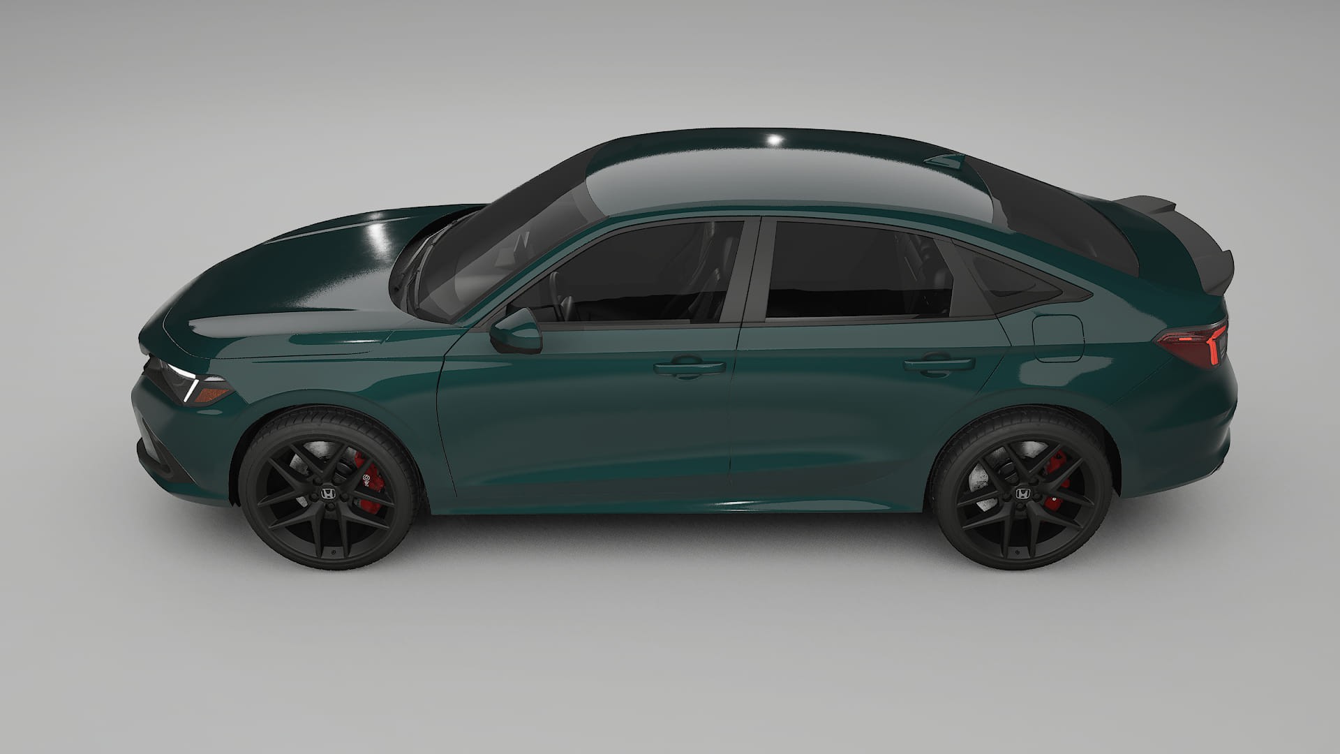 Honda Civic Si TPU Paint Protection Film | INFERNO Color Change PPF Full Pre-Cut Kit