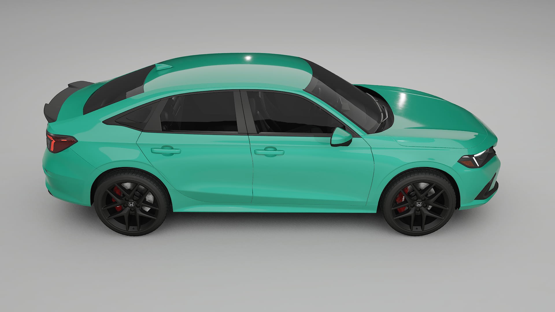 Honda Civic Si TPU Paint Protection Film | JEWEL Color Change PPF Full Pre-Cut Kit