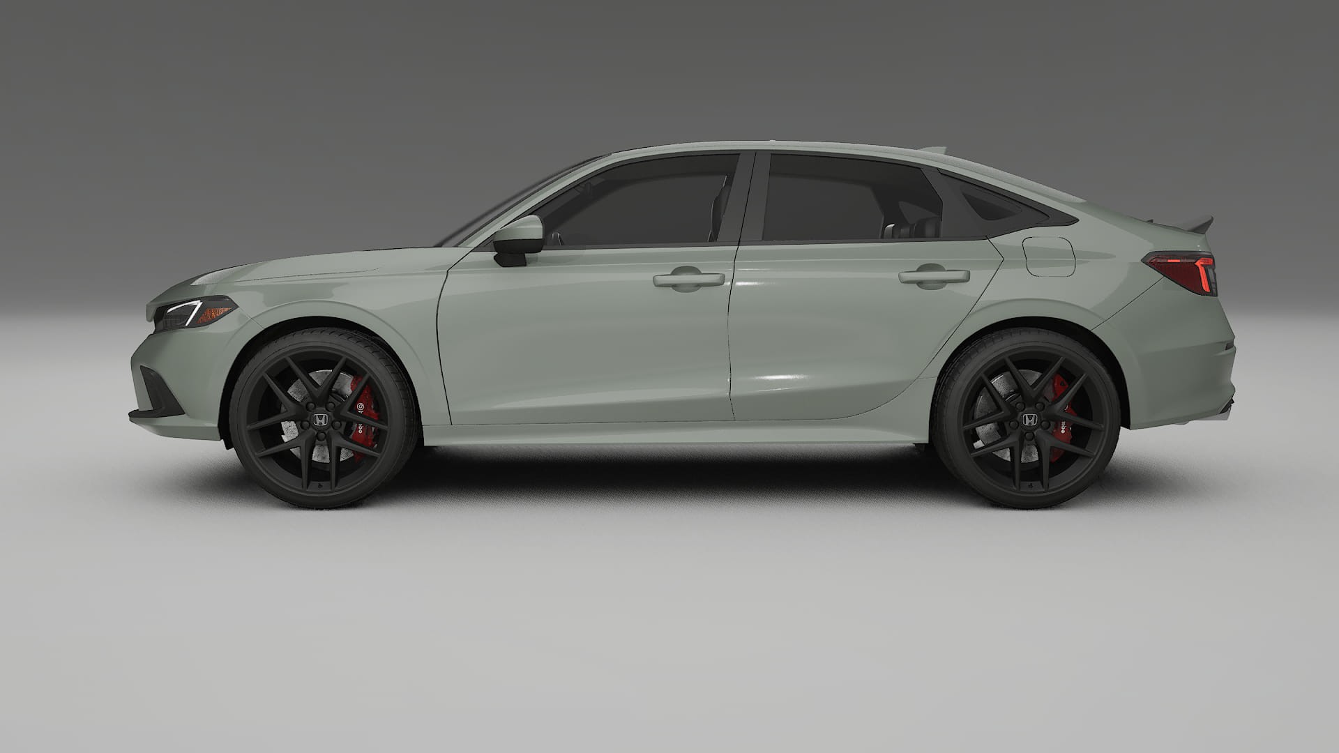 Honda Civic Si TPU Paint Protection Film | SLATE Color Change PPF Full Pre-Cut Kit