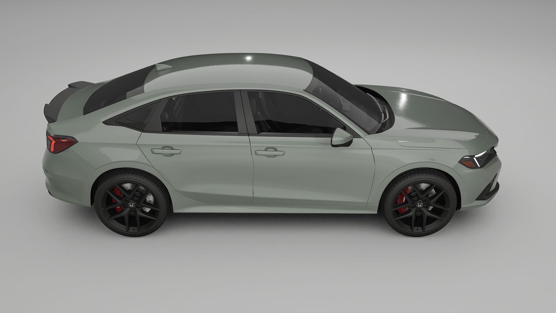 Honda Civic Si TPU Paint Protection Film | SLATE Color Change PPF Full Pre-Cut Kit