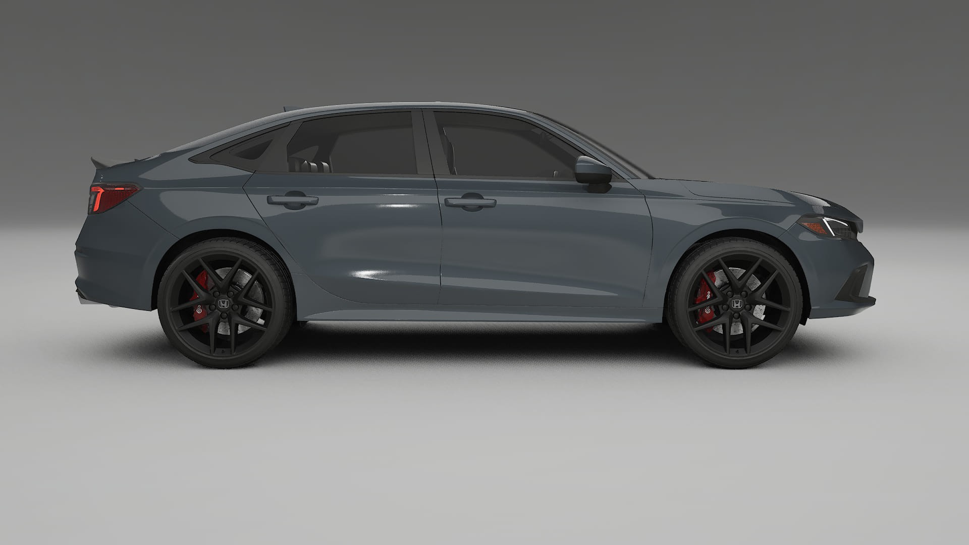 Honda Civic Si TPU Paint Protection Film | GRANITE Color Change PPF Full Pre-Cut Kit